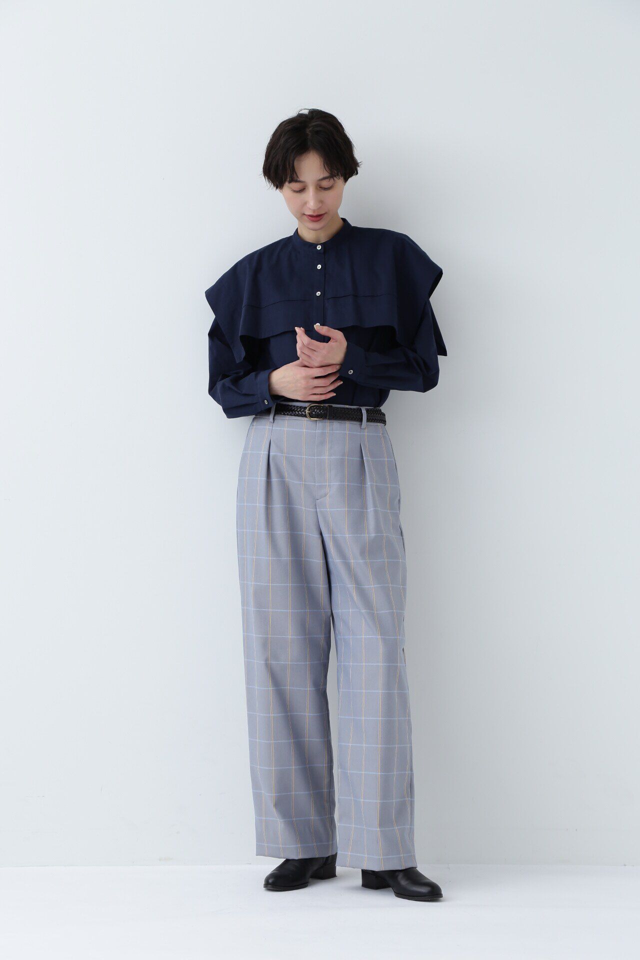  「◆ライトボイルツイルチェックパンツ」|その他|