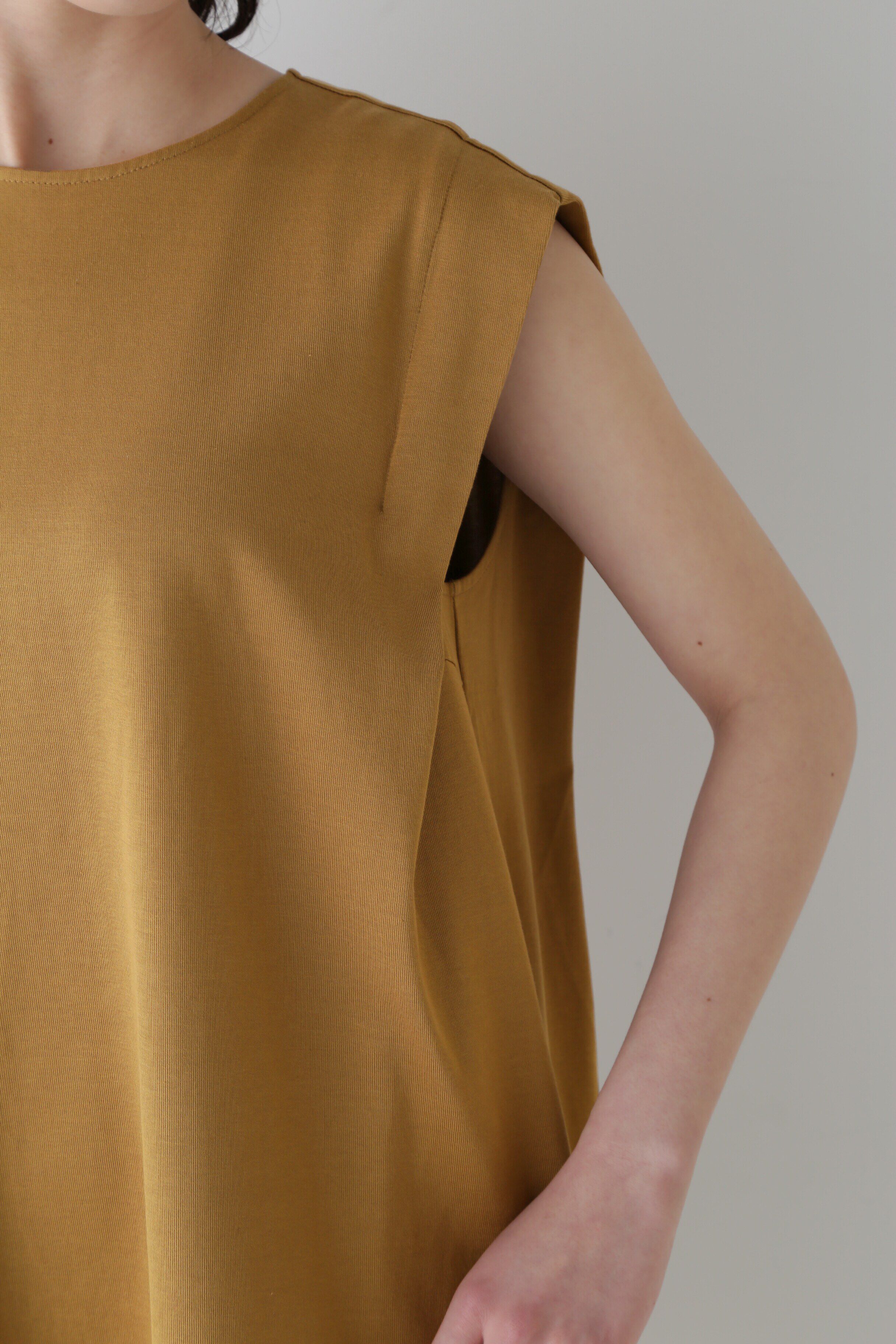  「◆引き揃え天竺ワンピース」|ワンピース|