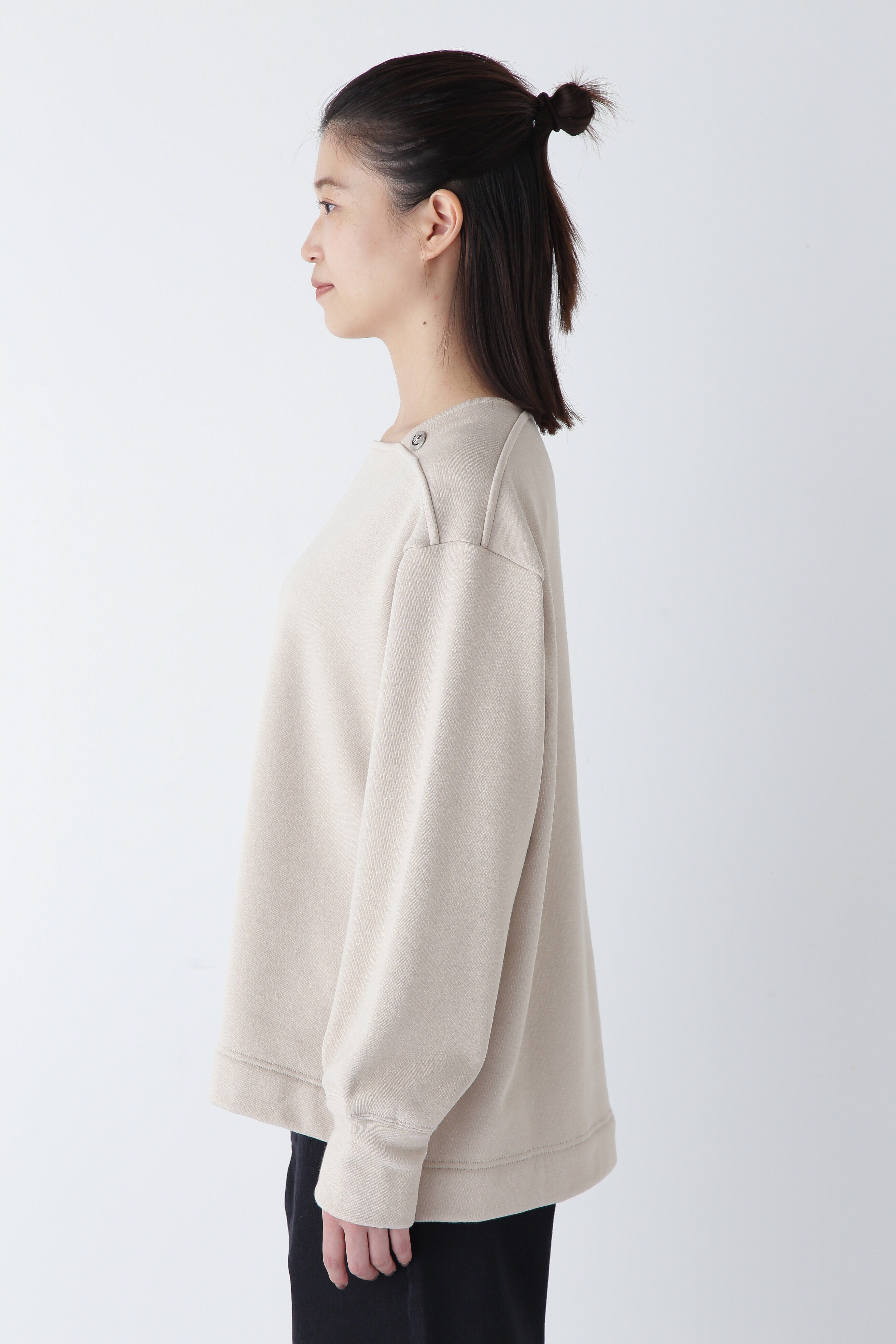  「◆ボンバー裏起毛マリンカラープルオーバー」|Tシャツ・カットソー|