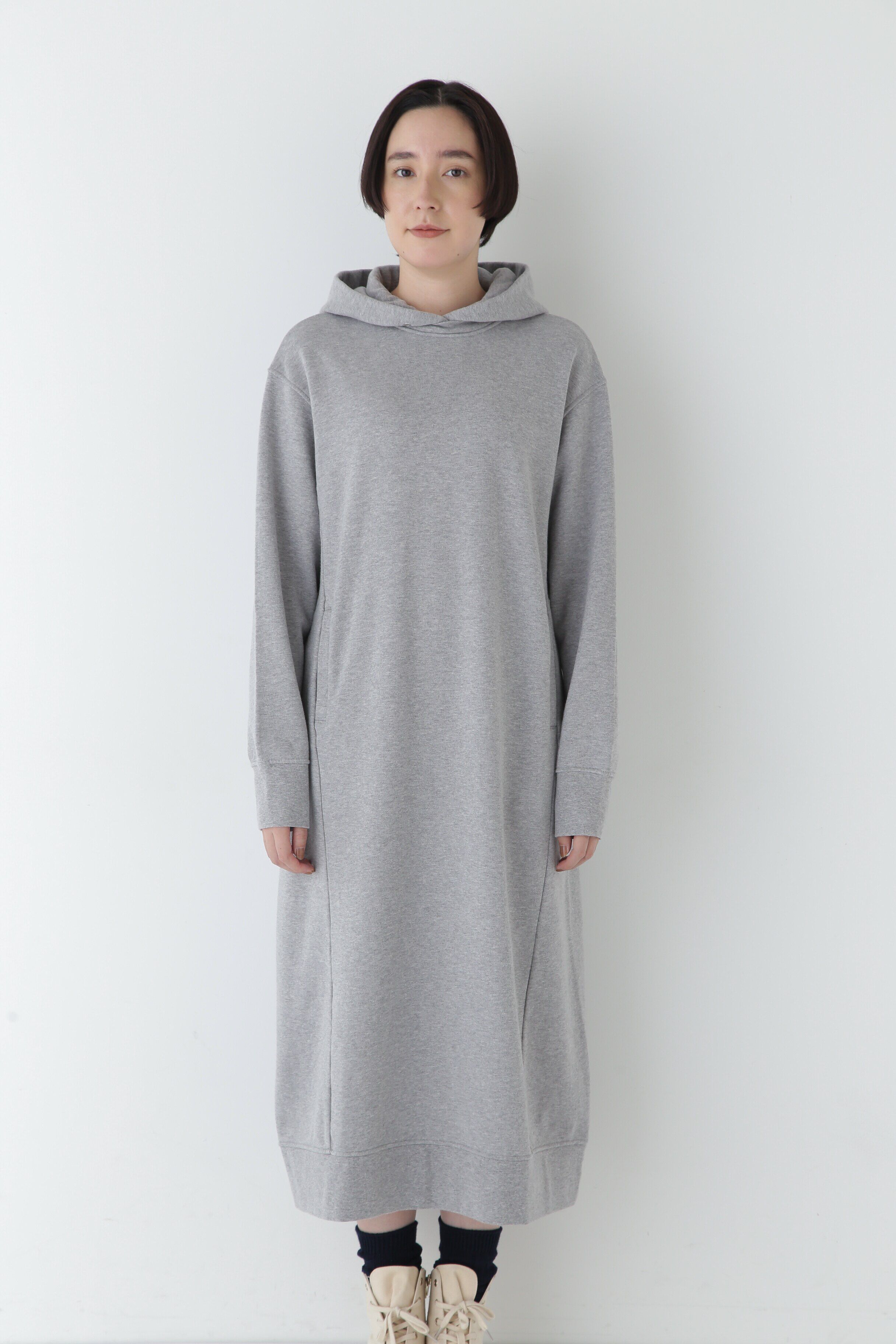  「◆スウェットフーディーワンピース」|ワンピース|