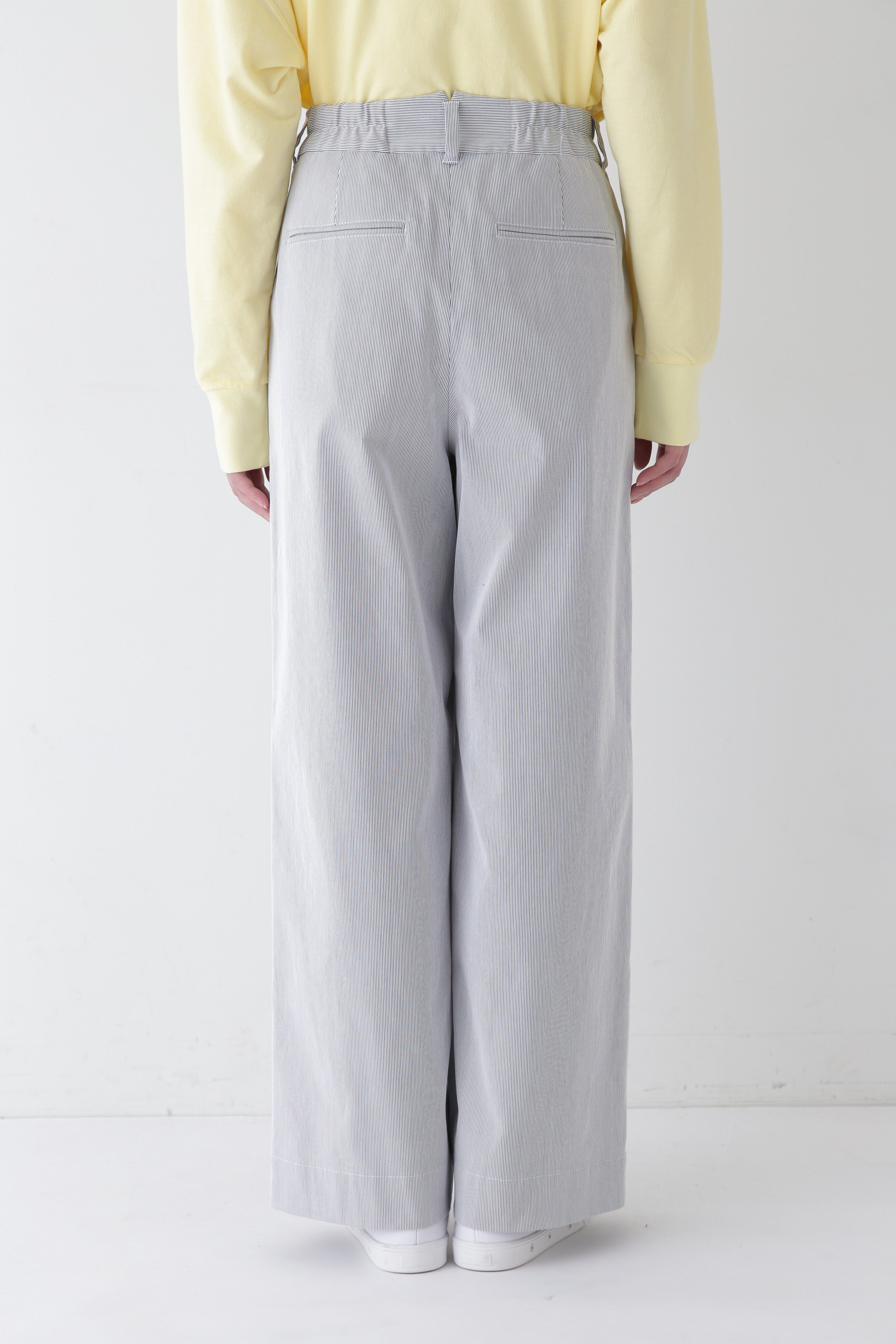  「◆コードストレッチベイカーセミワイドパンツ」|その他|