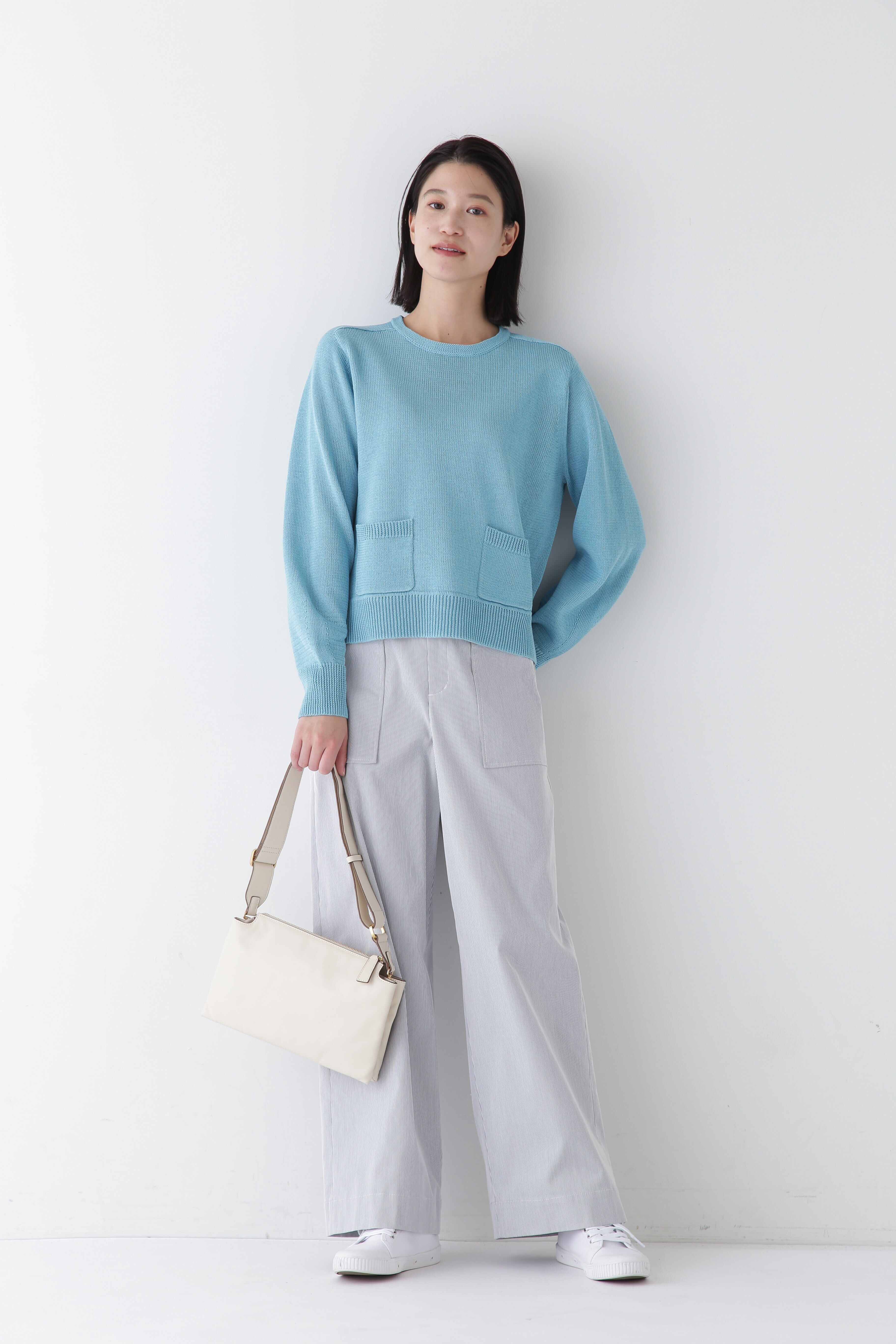  「◆コードストレッチベイカーセミワイドパンツ」|その他|