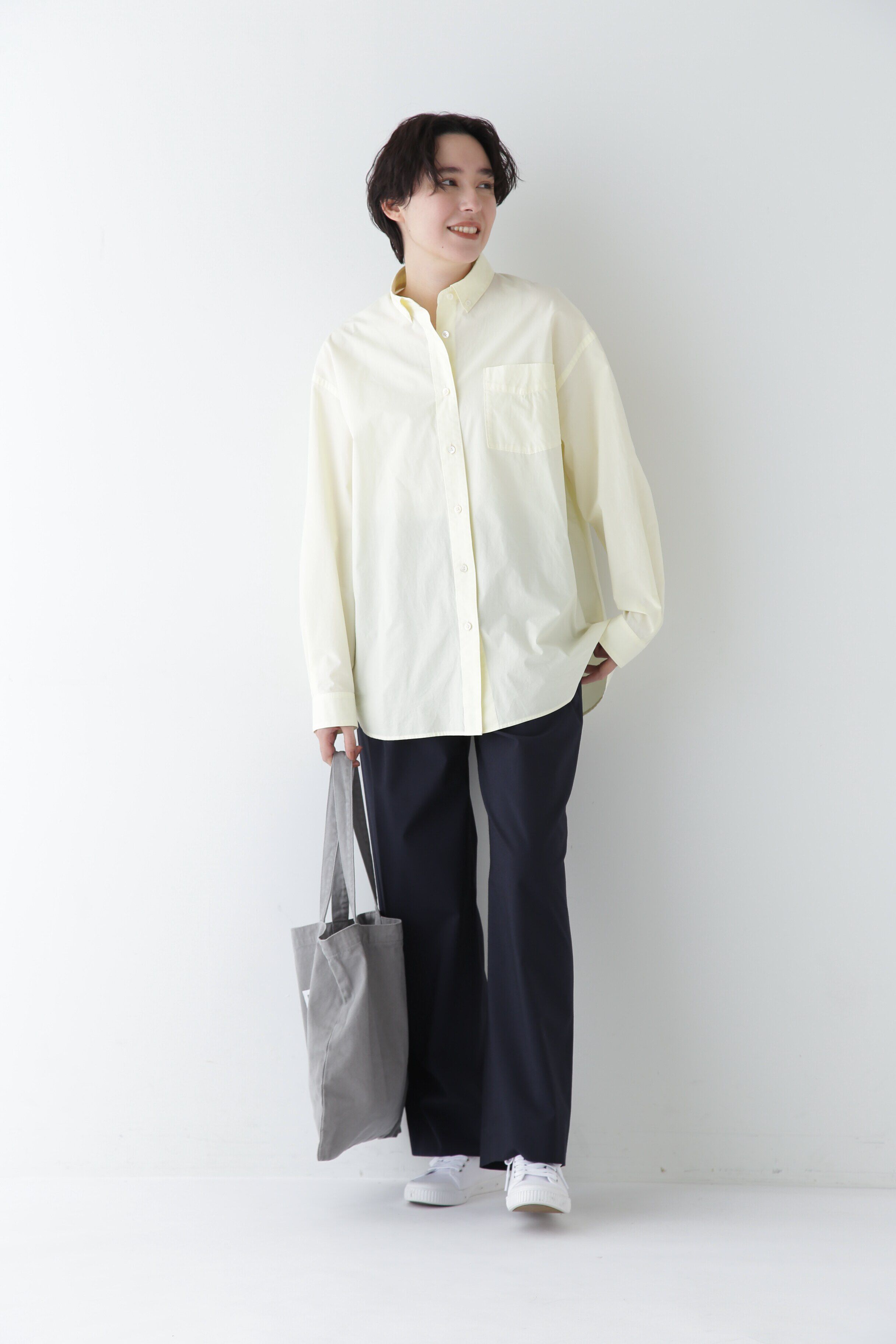  「◆Ｐレーヨン麻ポプリンマーベルトセミワイドパンツ」|その他|