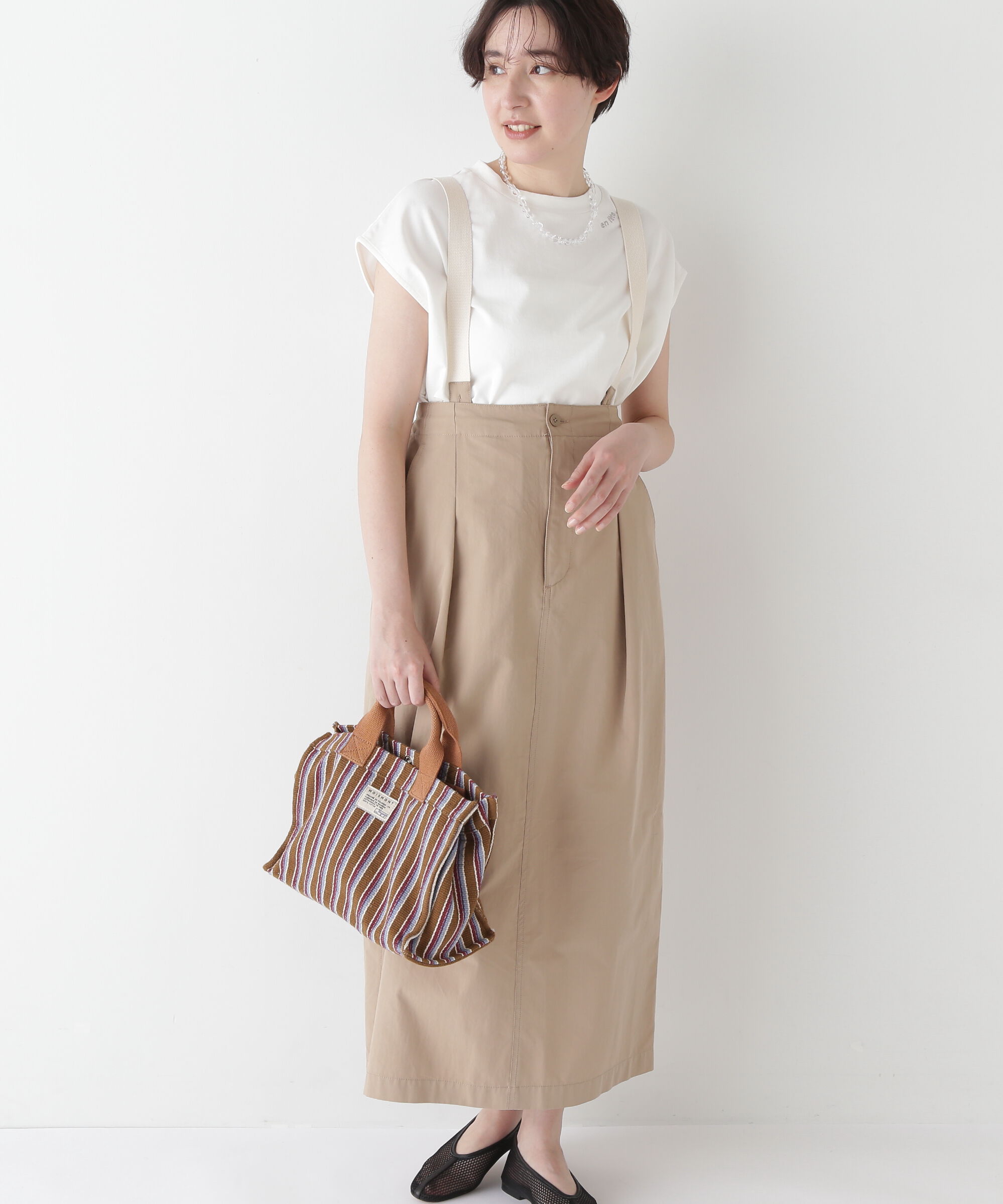  「◆UNIVERSAL OVER ALL　コラボ　スカート」|スカート|