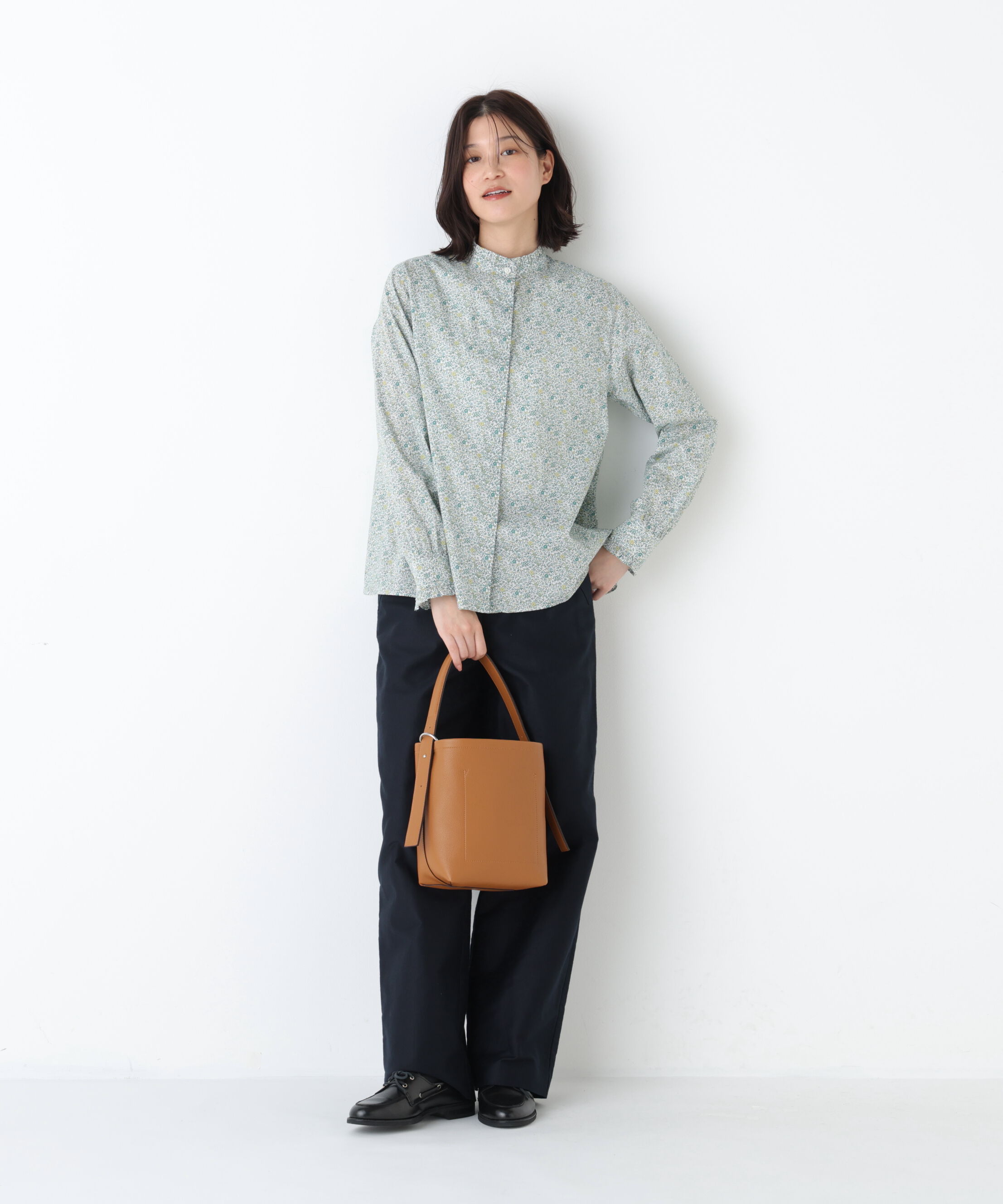  「◆《マルチサイズ/ウォッシャブル》ライトモールスキンセミワイドパンツ」|その他|