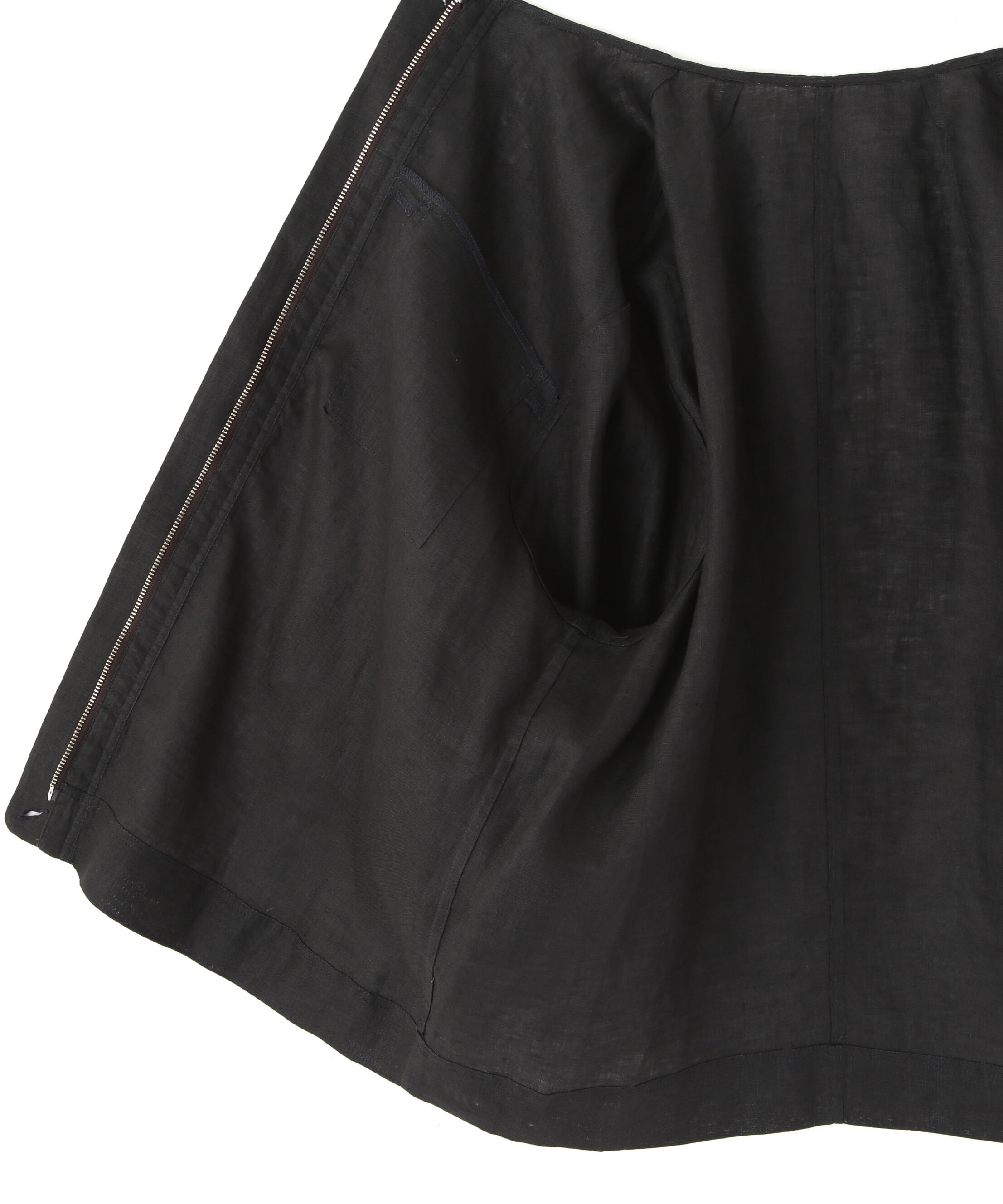  「◆ハードマンリネンノーカラーブルゾン」|ブルゾン・スタジャン|