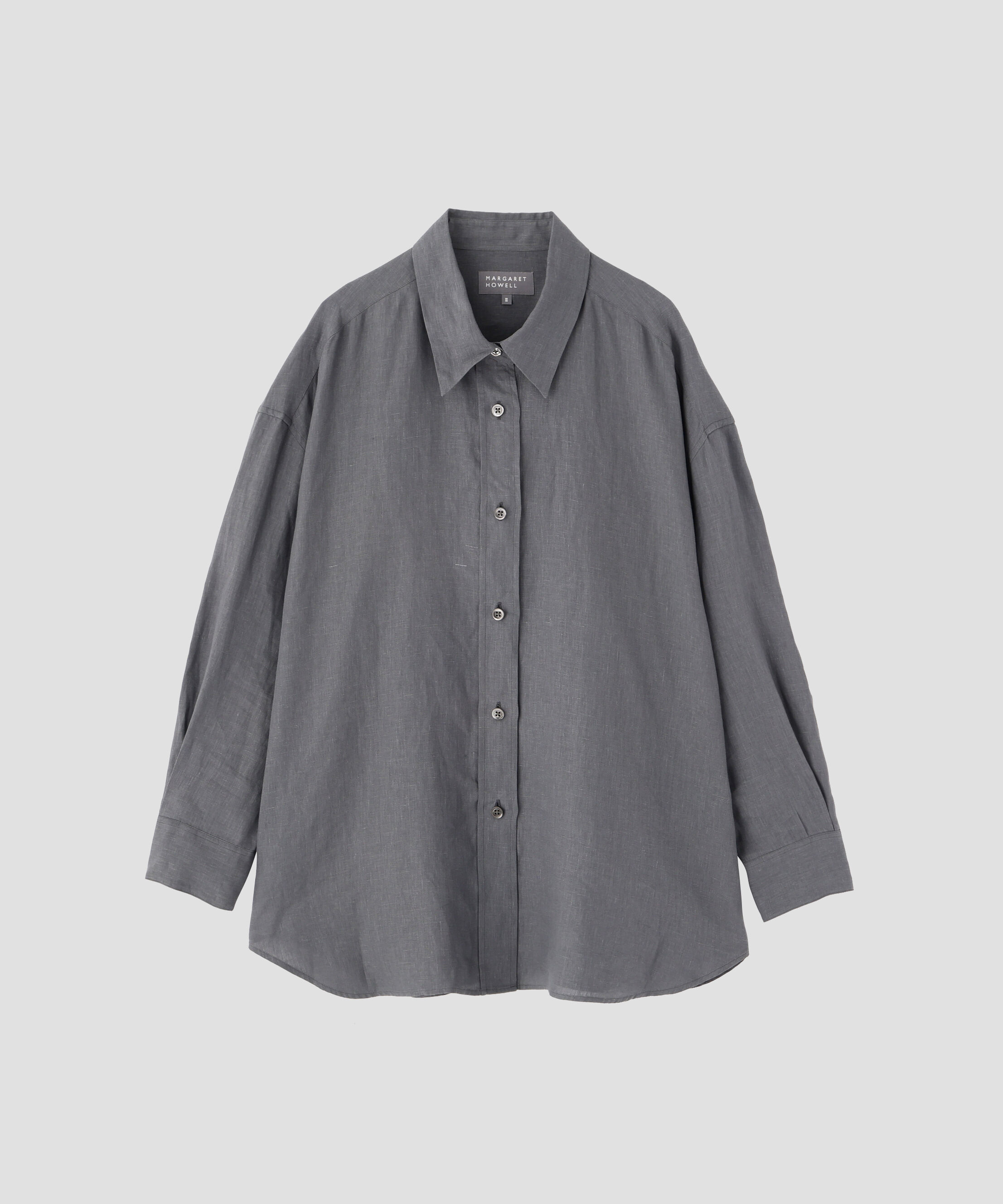  「SHIRTING LINEN SHIRT」|シャツ・ブラウス|
