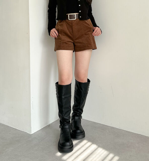 archives「ローウエストコーデュロイショートパンツ」|その他|