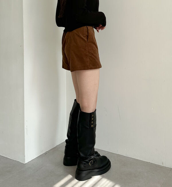 archives「ローウエストコーデュロイショートパンツ」|その他|