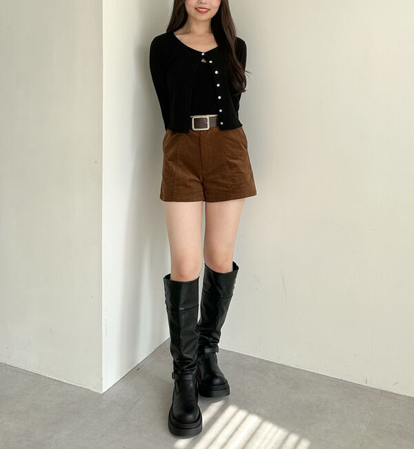 archives「ローウエストコーデュロイショートパンツ」|その他|