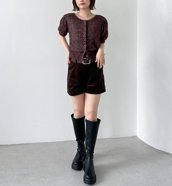 archives「ローウエストコーデュロイショートパンツ」|その他|