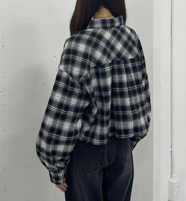 archives「ドロストチェックネルシャツ」|シャツ・ブラウス|