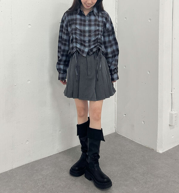 archives「ドロストチェックネルシャツ」|シャツ・ブラウス|