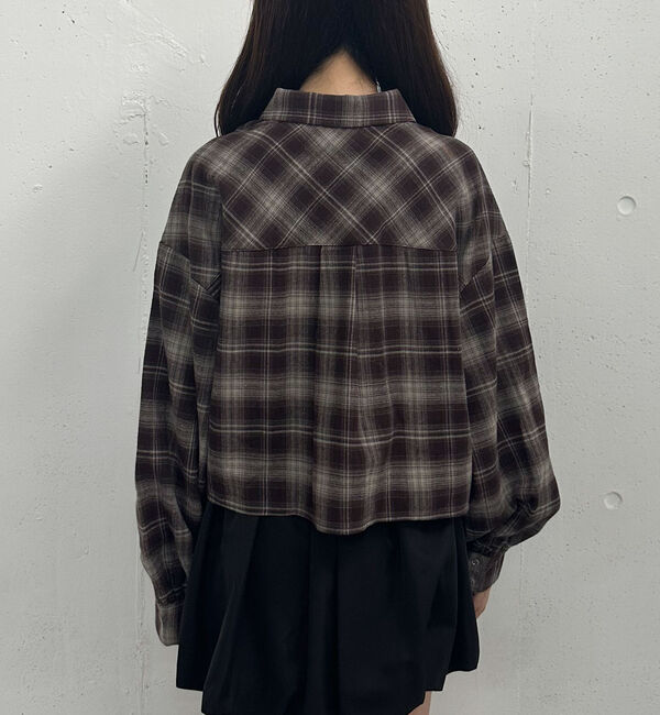 archives「ドロストチェックネルシャツ」|シャツ・ブラウス|