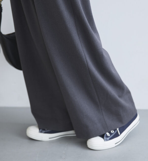 Doux archives「３タックワイドパンツ」|チノ|