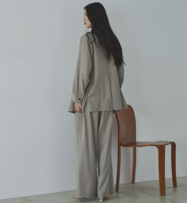 Doux archives「ストライプダブルテーラードジャケット」|テーラードジャケット|