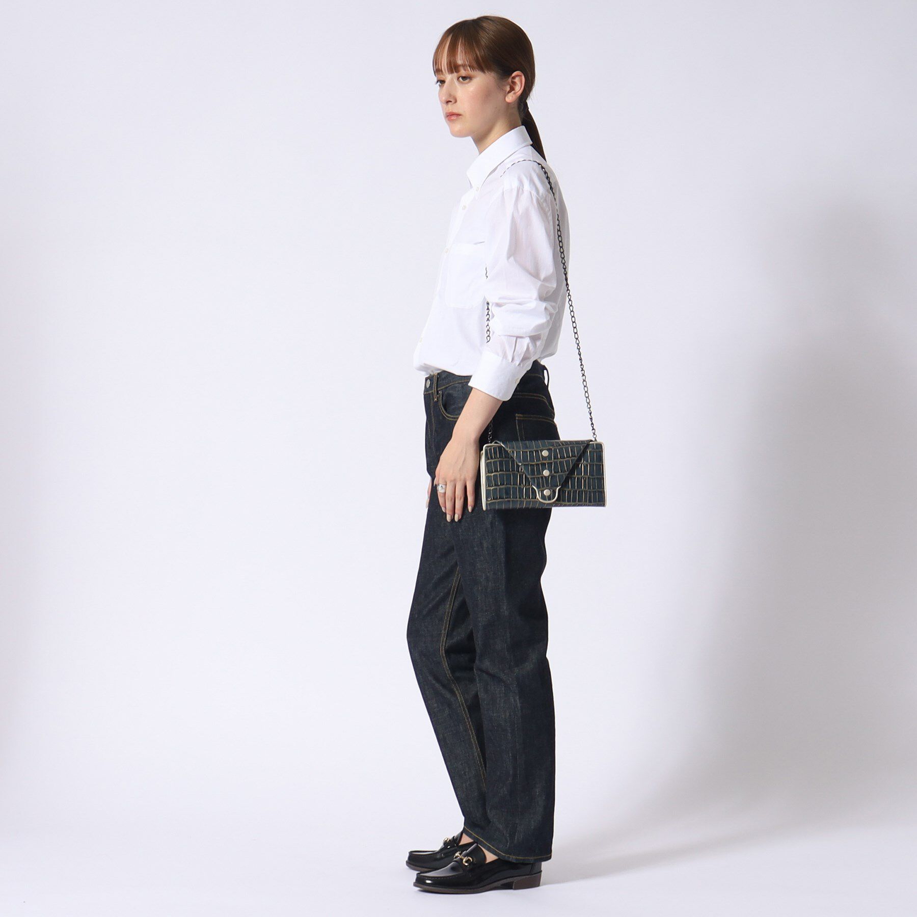 HIROKO HAYASHI「チェーン付長財布用 ロングチェーン」|キーケース|