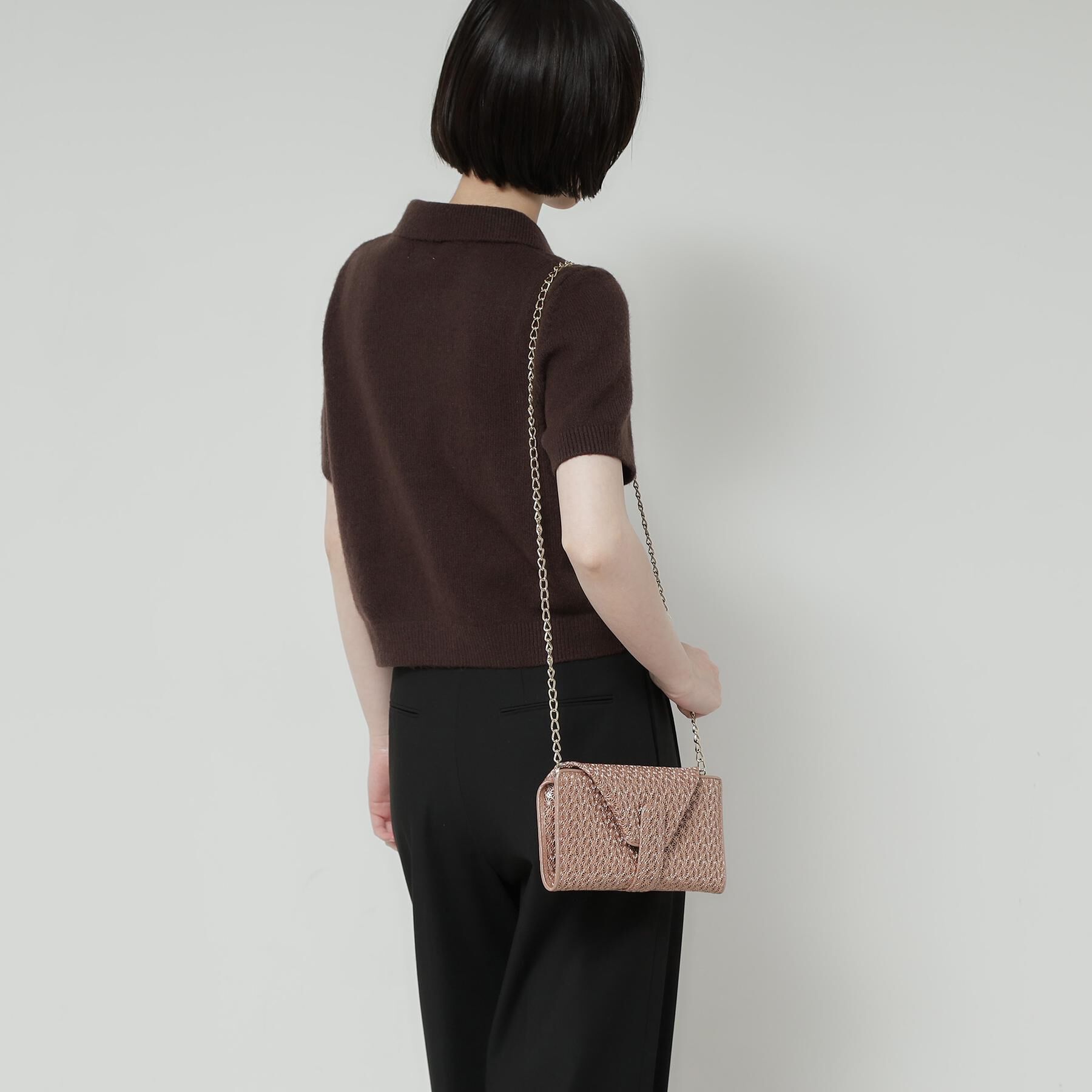 HIROKO HAYASHI「チェーン付長財布用 ロングチェーン」|キーケース|