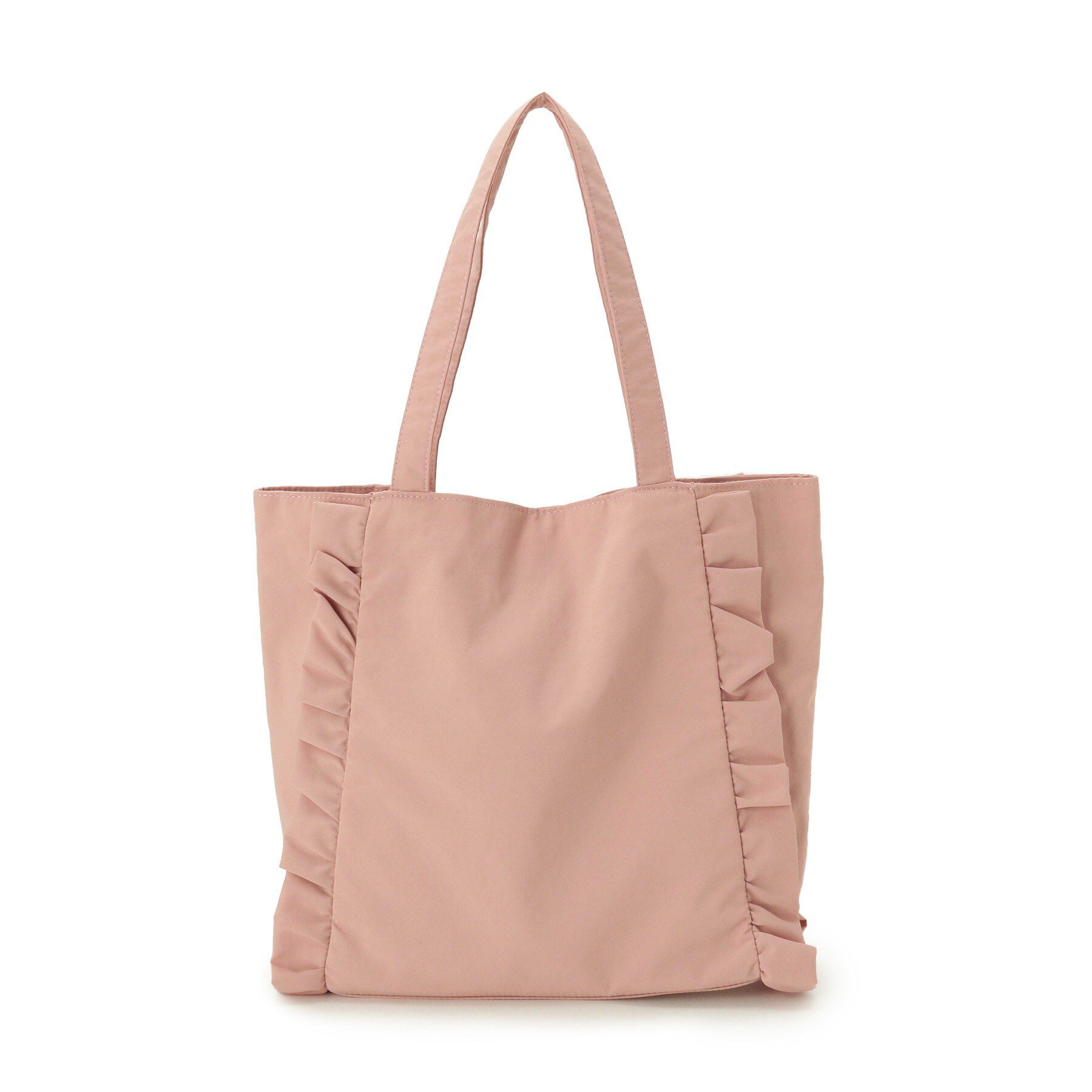 SHOO･LA･RUE「フリルトートバッグ」|トートバッグ|