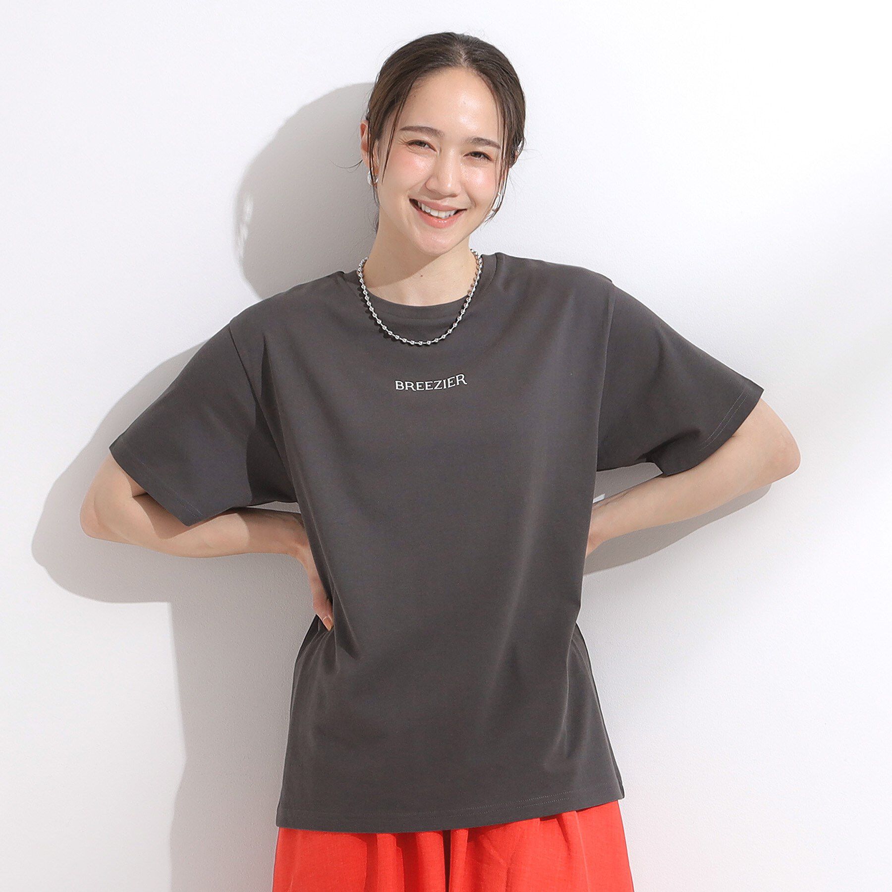 SHOO･LA･RUE「【S-LL/ひんやり/UV】選べる6柄でそれぞれ欲しくなる プリントTシャツ」|Tシャツ・カットソー|