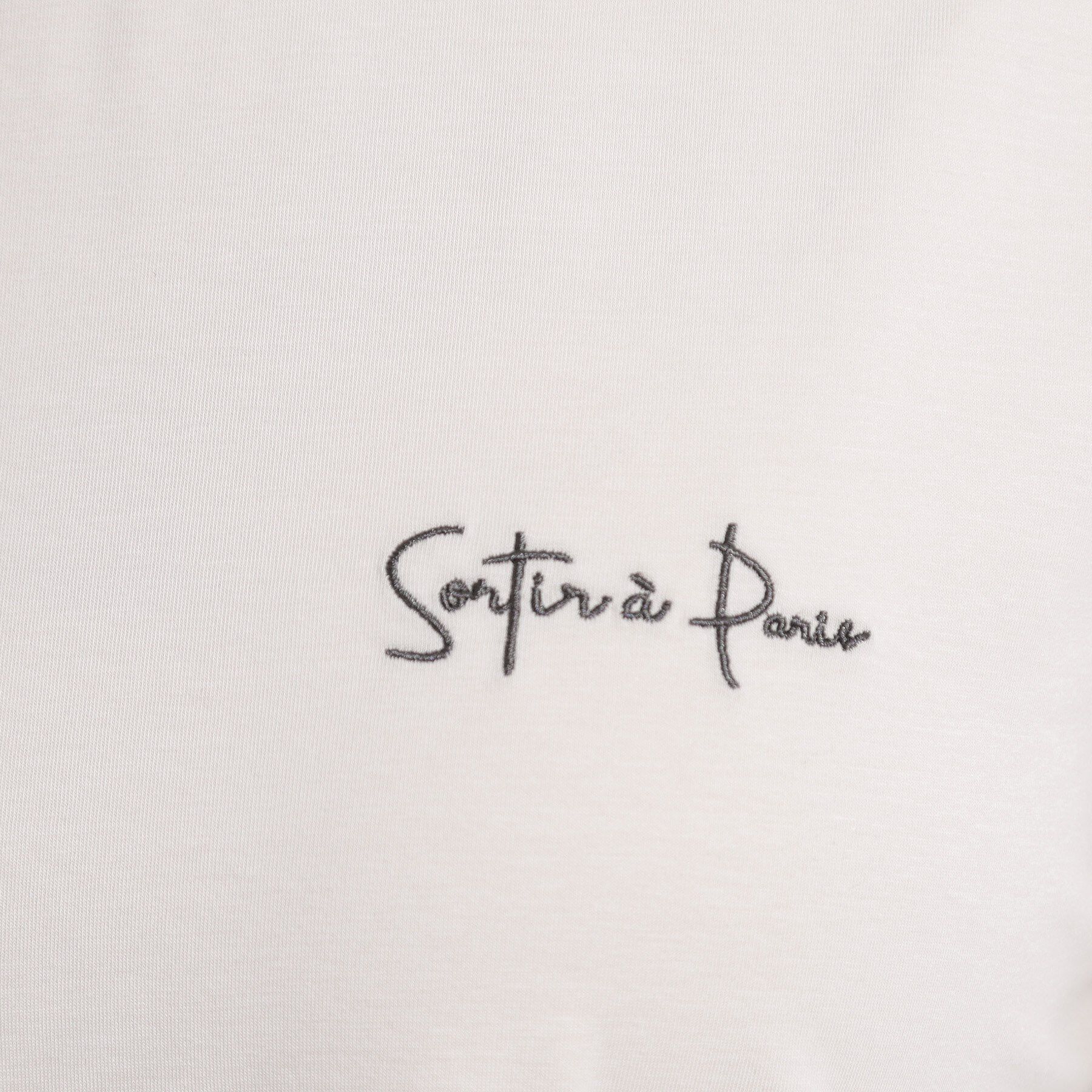 SHOO･LA･RUE「【S-LL/ひんやり/二の腕カバー】華やかさをプラスする お袖フリルTシャツ」|Tシャツ・カットソー|