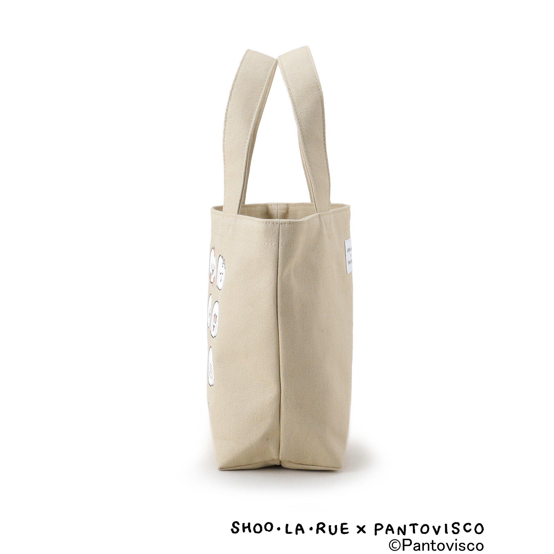 SHOO･LA･RUE「【パントビスコ／ぺろち】ミニトートバッグ」|トートバッグ|