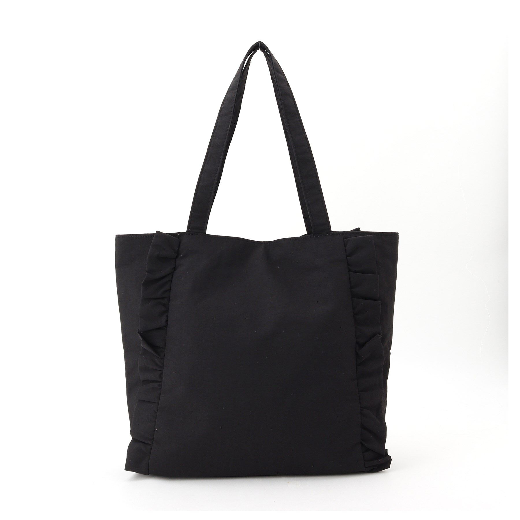 SHOO･LA･RUE「【セレモニー】フリルトートバッグ」|トートバッグ|