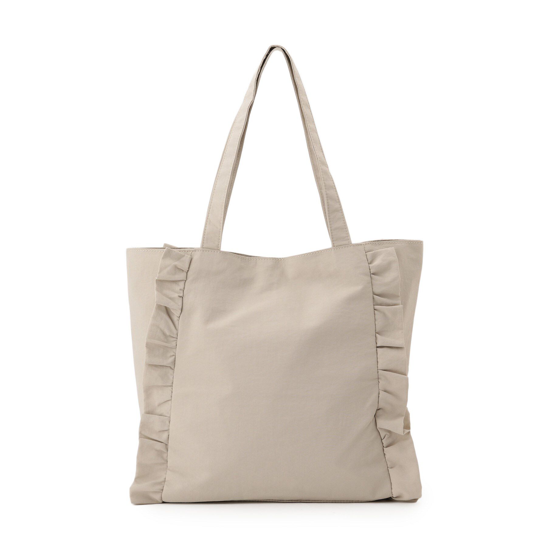 SHOO･LA･RUE「【セレモニー】フリルトートバッグ」|トートバッグ|