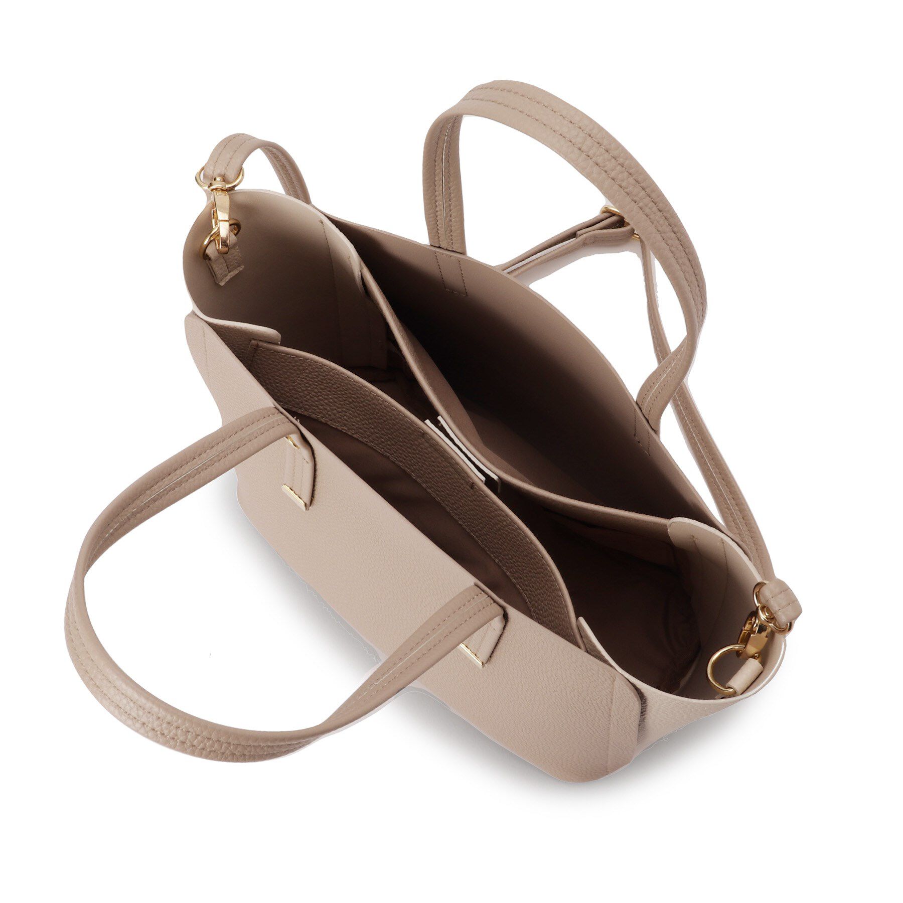 SHOO･LA･RUE「【軽量/2WAY】コーデのアクセントになる　配色トートバッグ」|トートバッグ|