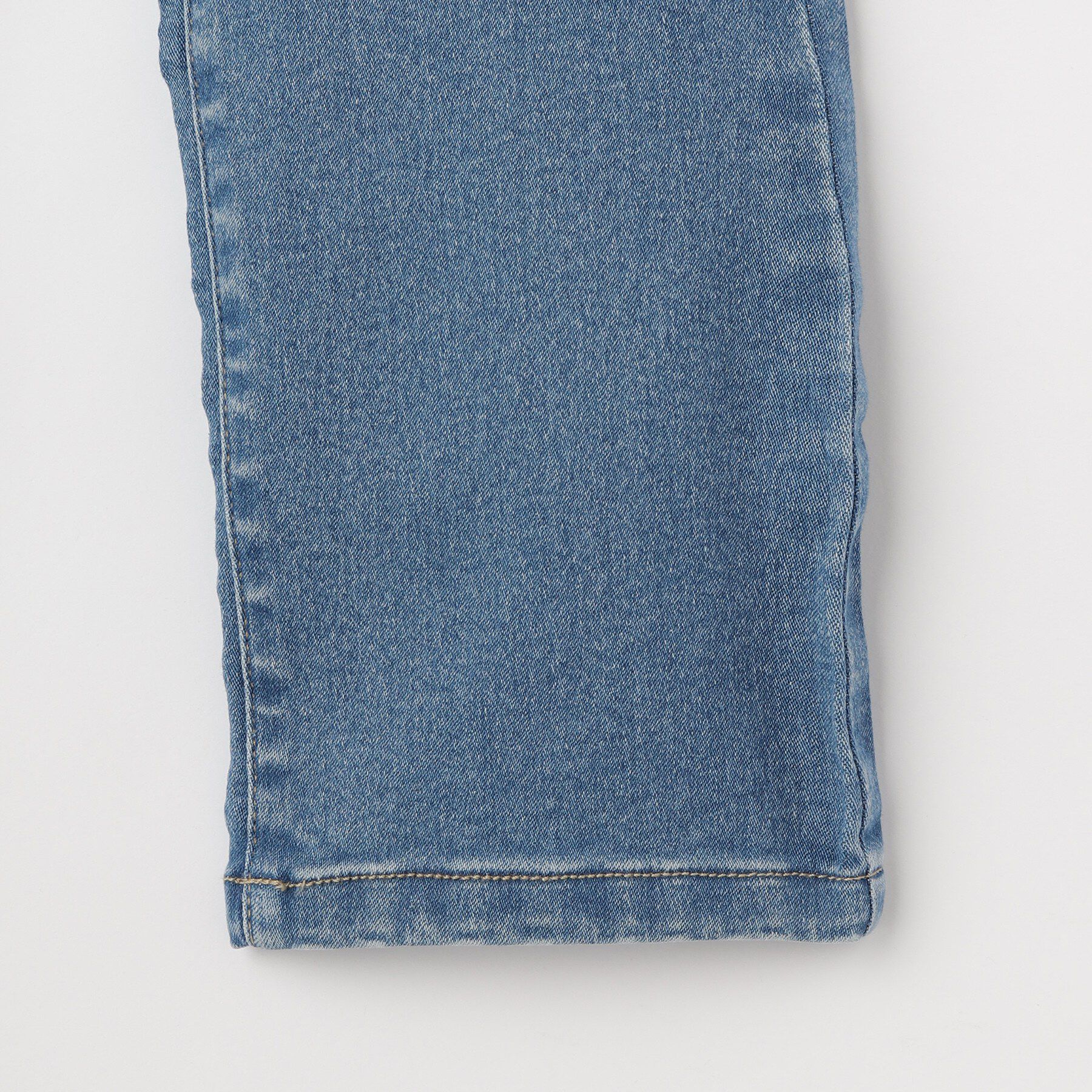 SHOO･LA･RUE「【100-150cm】のびのびデニムストレッチパンツ」|その他|