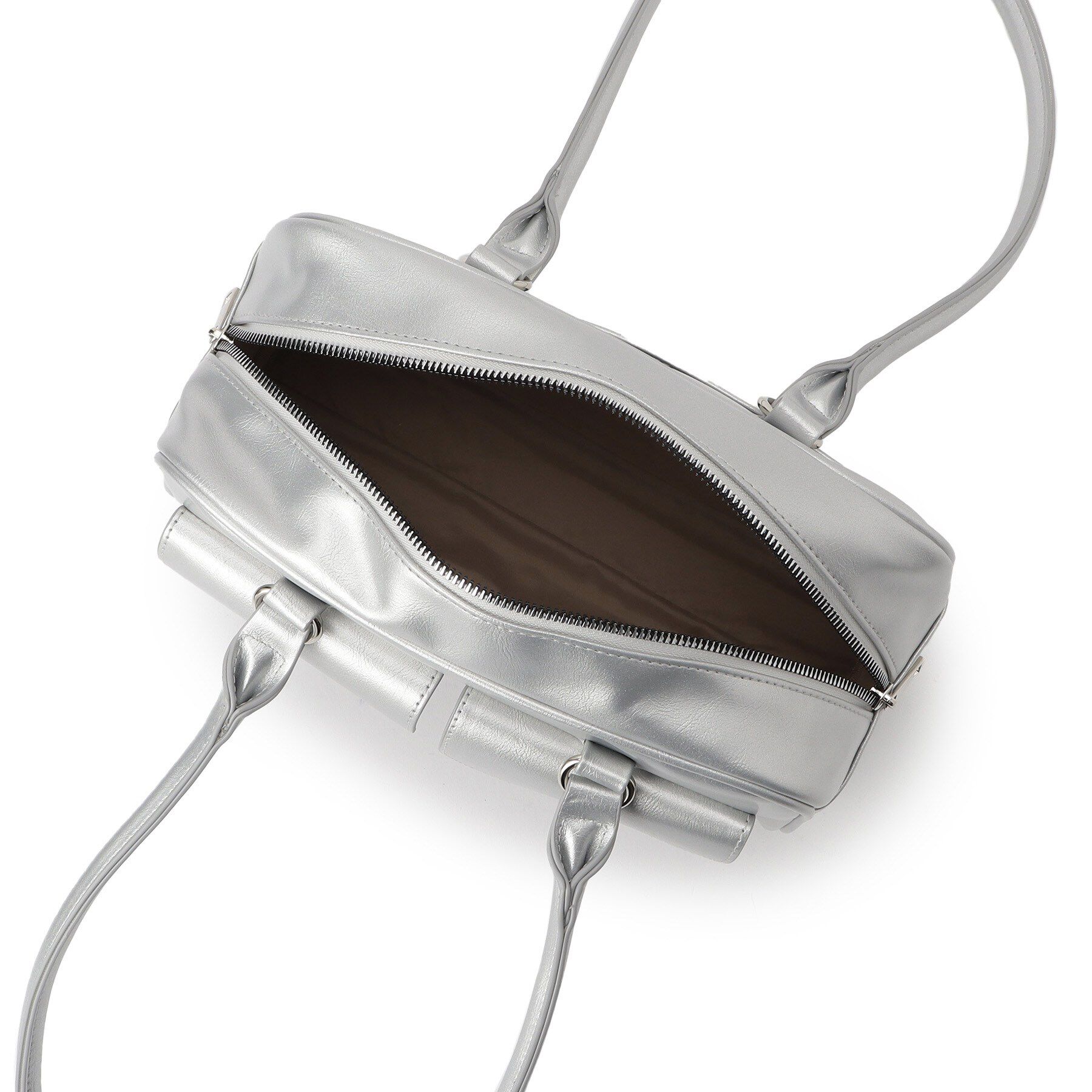 SHOO･LA･RUE「フラップポケット横長ボストンバッグ」|ボストンバッグ|