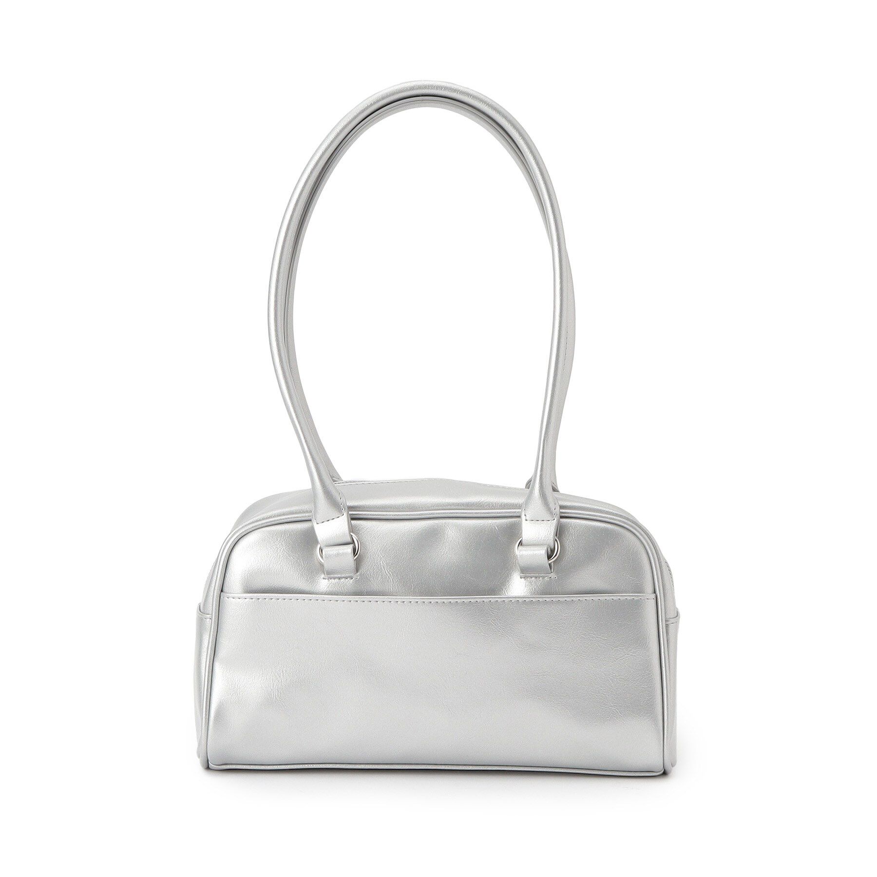 SHOO･LA･RUE「フラップポケット横長ボストンバッグ」|ボストンバッグ|