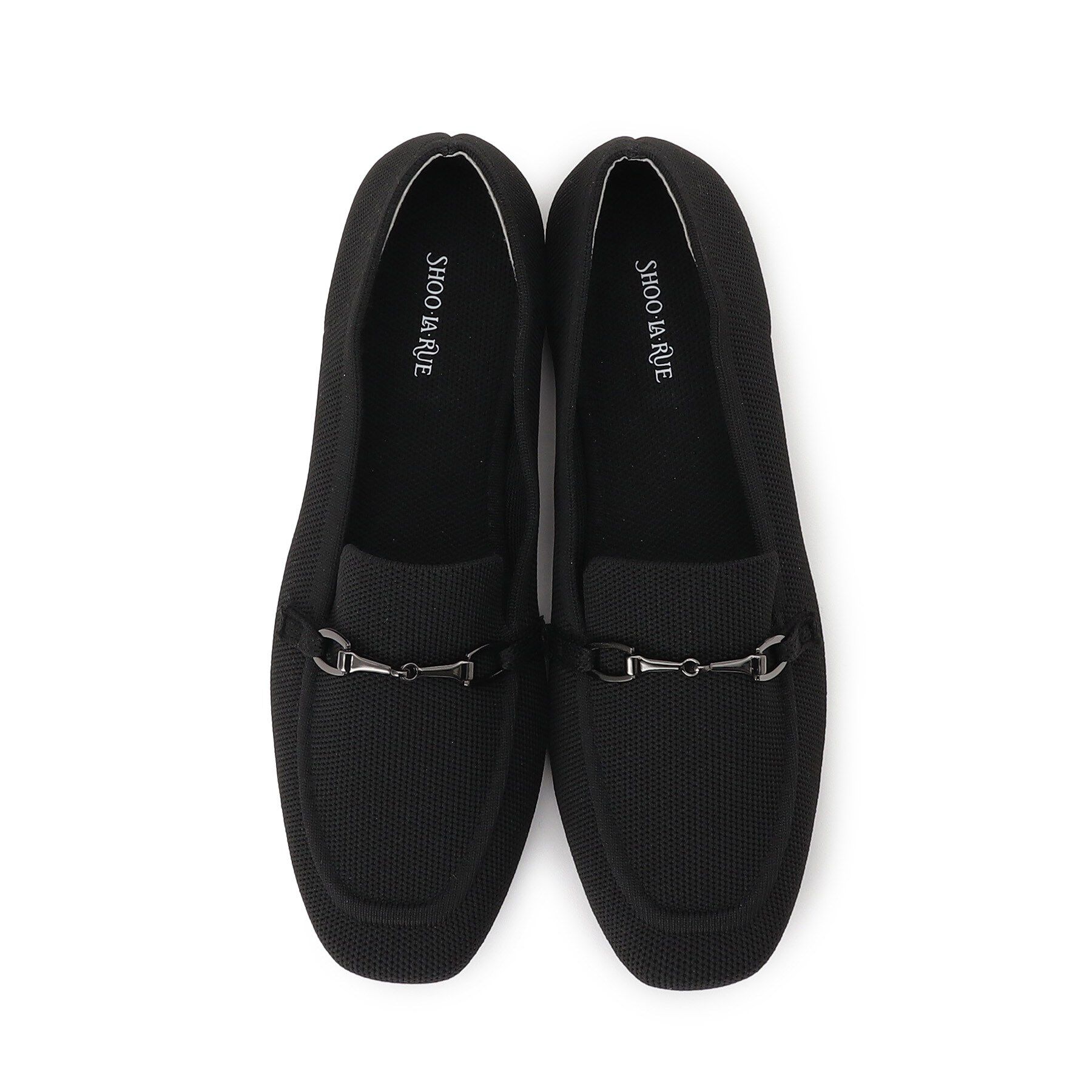 SHOO･LA･RUE「【洗える】ニットローファー」|その他|