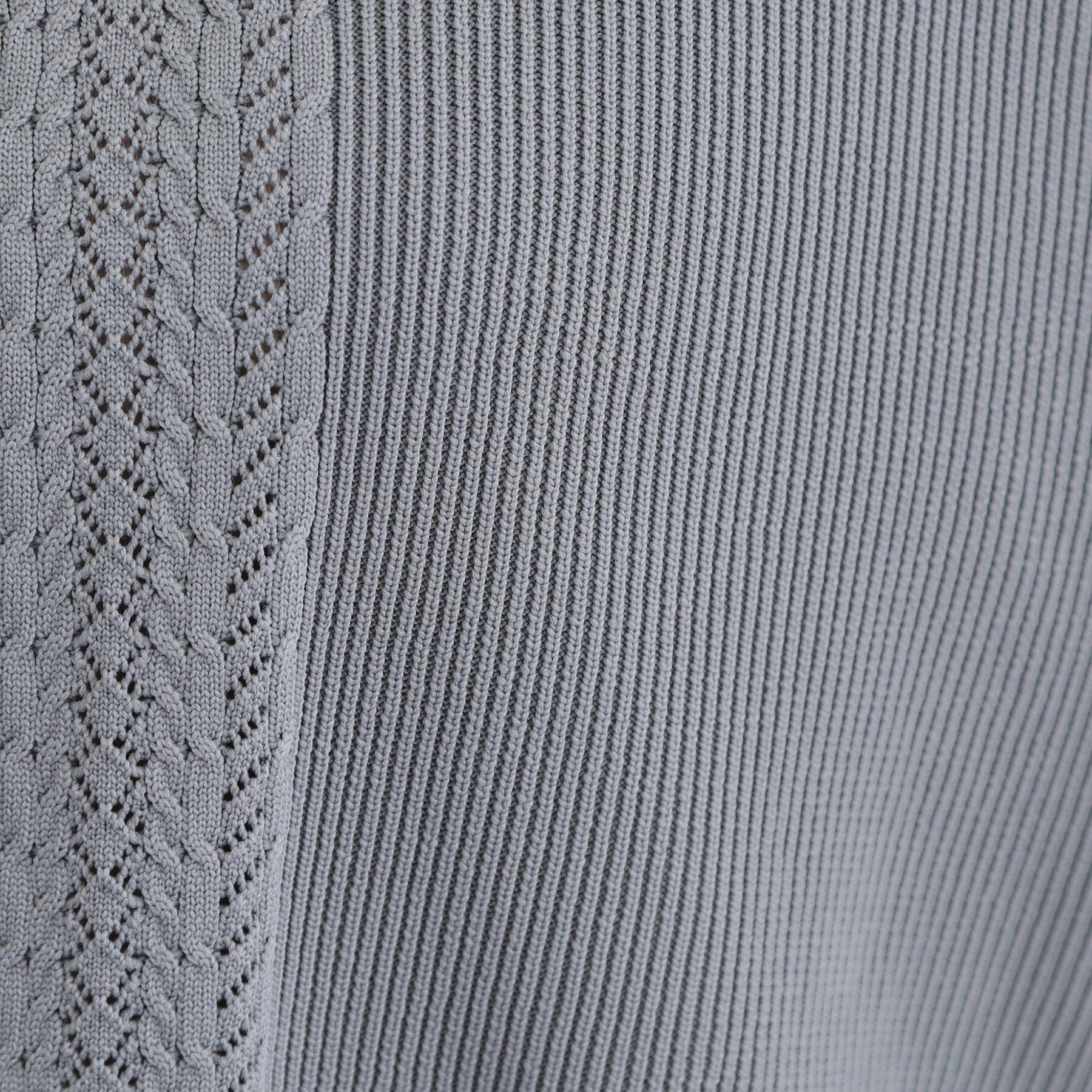 SHOO･LA･RUE「襟付きレース風カーディガン」|カーディガン|