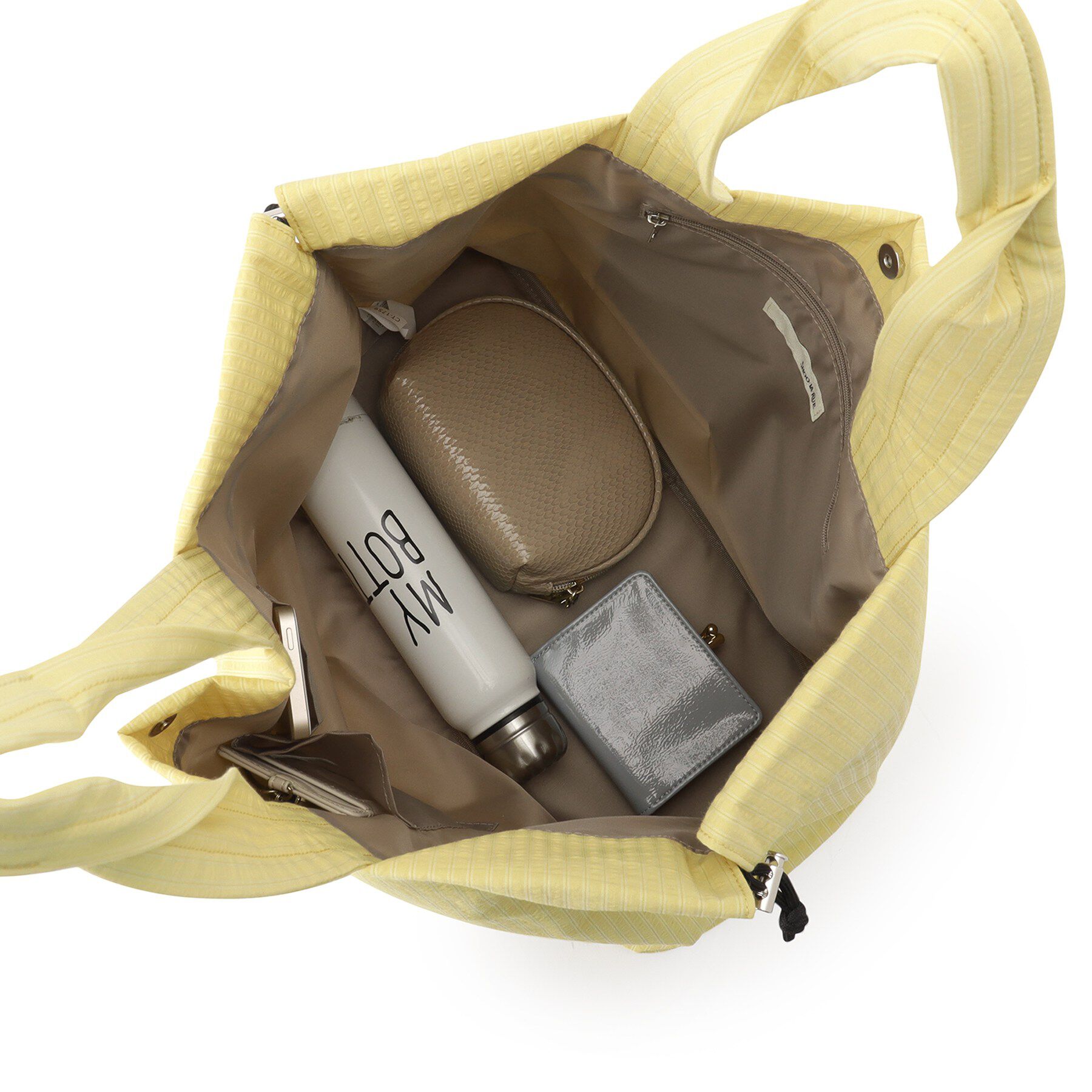 SHOO･LA･RUE「ぽこぽこ生地ビッグトートバッグ」|トートバッグ|