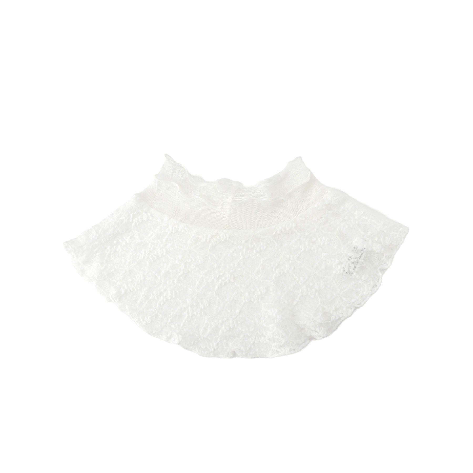 SHOO･LA･RUE「レイヤード風に使える　シアーネックカバー」|その他|アイボリー(404)