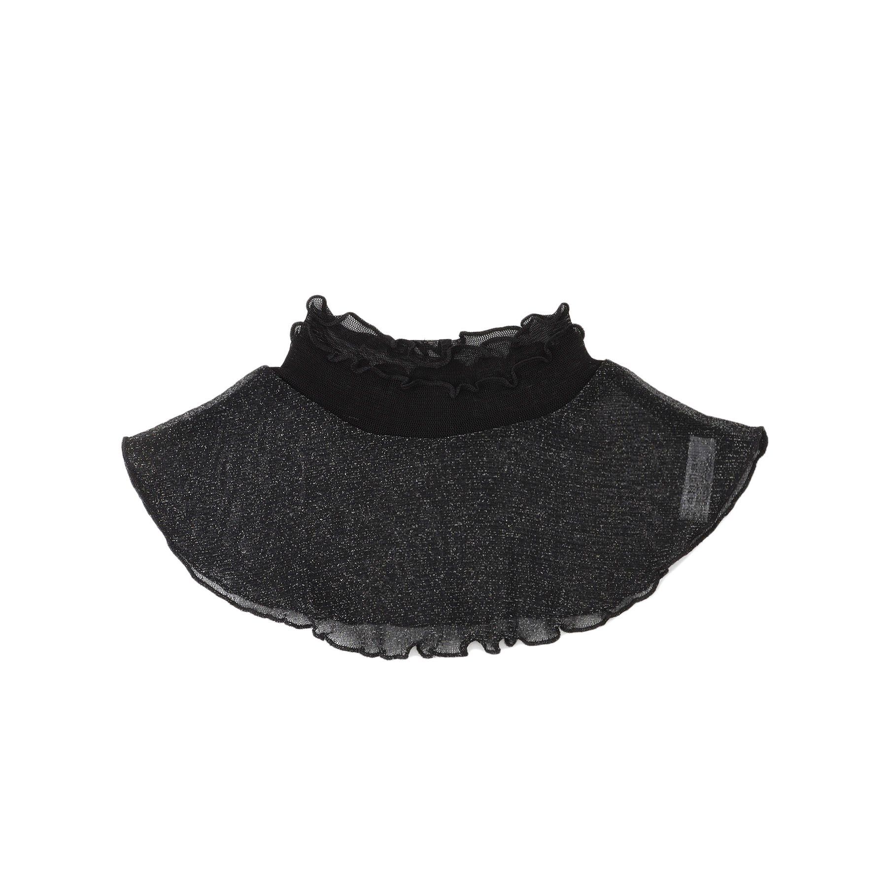 SHOO･LA･RUE「レイヤード風に使える　シアーネックカバー」|その他|ブラック(519)