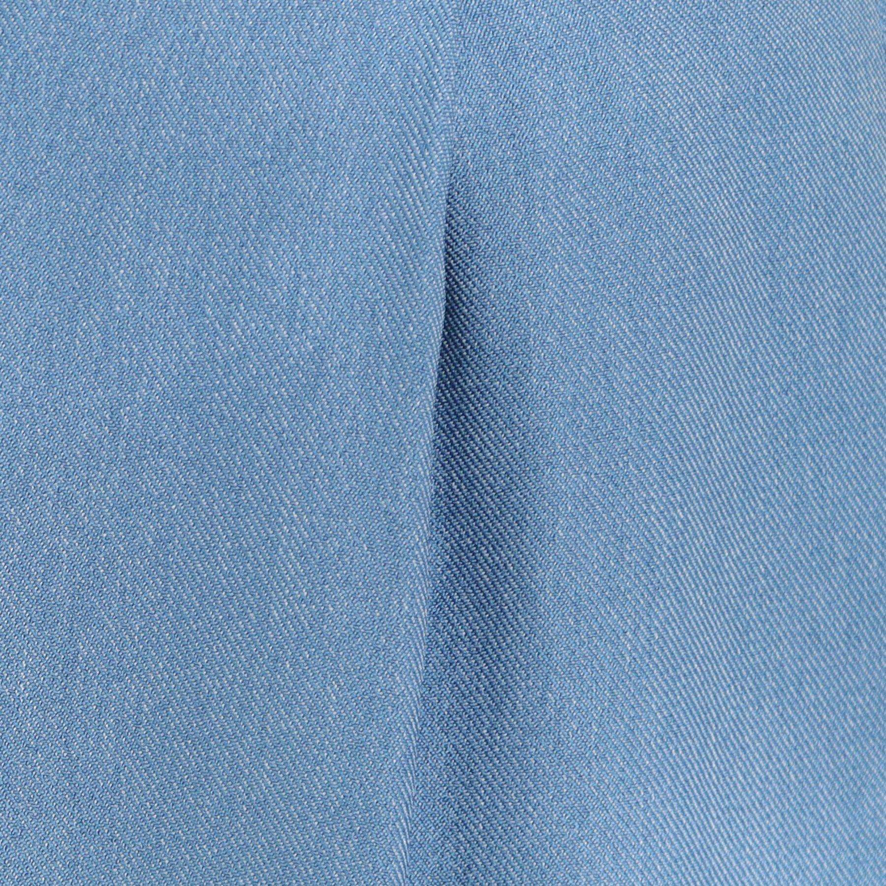 SHOO･LA･RUE「【S-LL】はくだけすっきりシルエット サイドボタン付き デニム風ワイドパンツ」|その他|