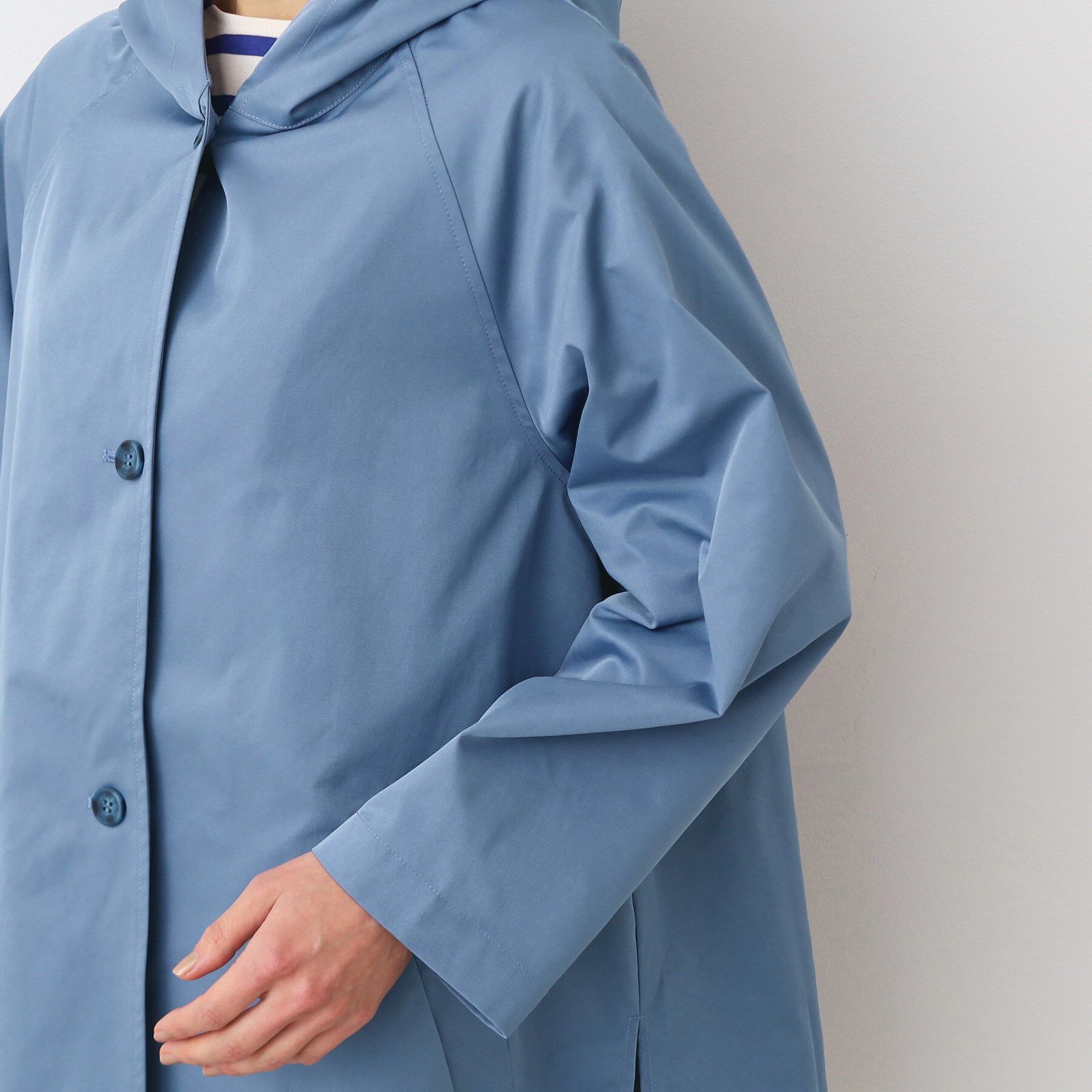 Dessin「【洗える】フーデッドハーフコート（S～L）」|その他|