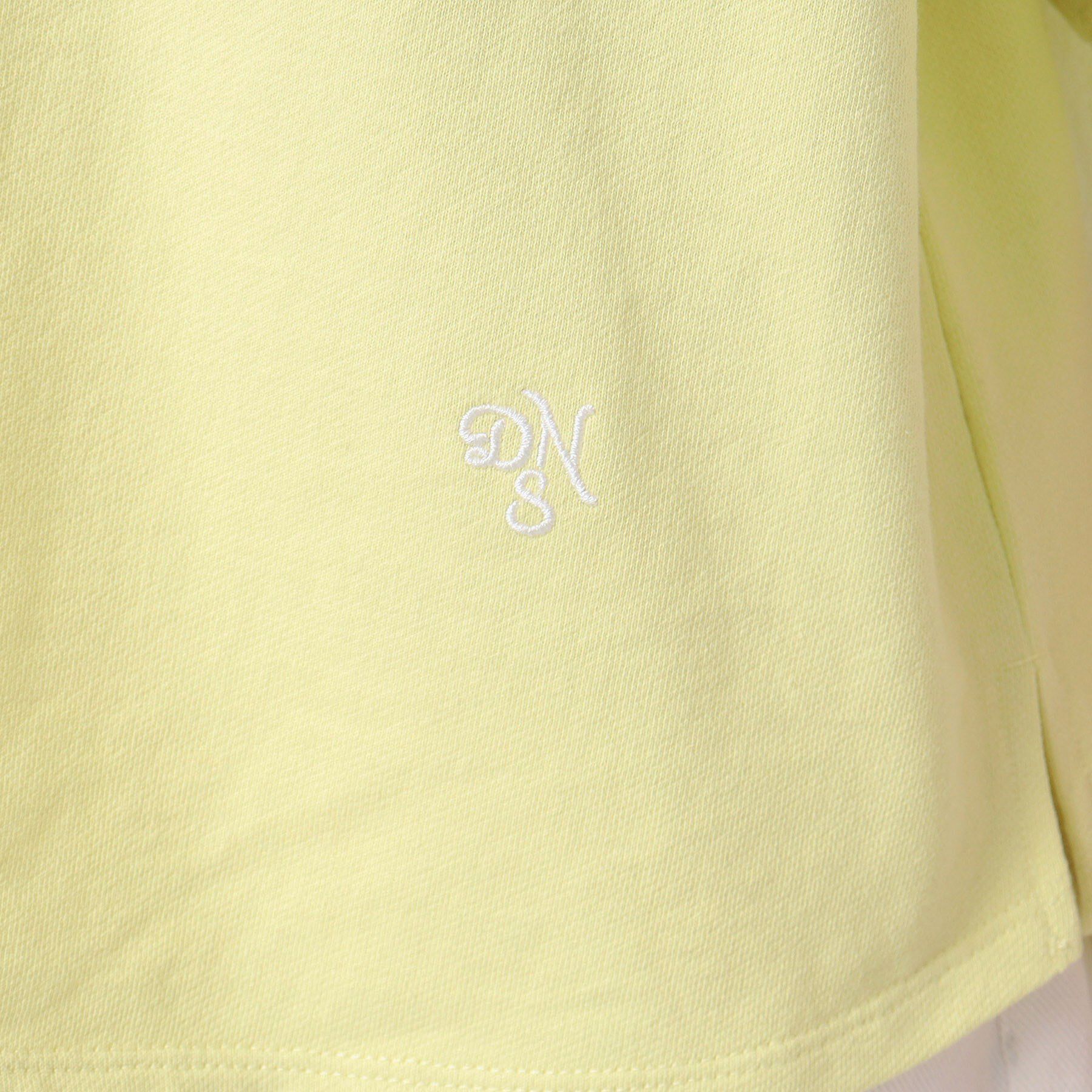 Dessin「【360度可愛い・洗える】バックヘンリーカットソー（5分袖/XS～L）」|Tシャツ・カットソー|