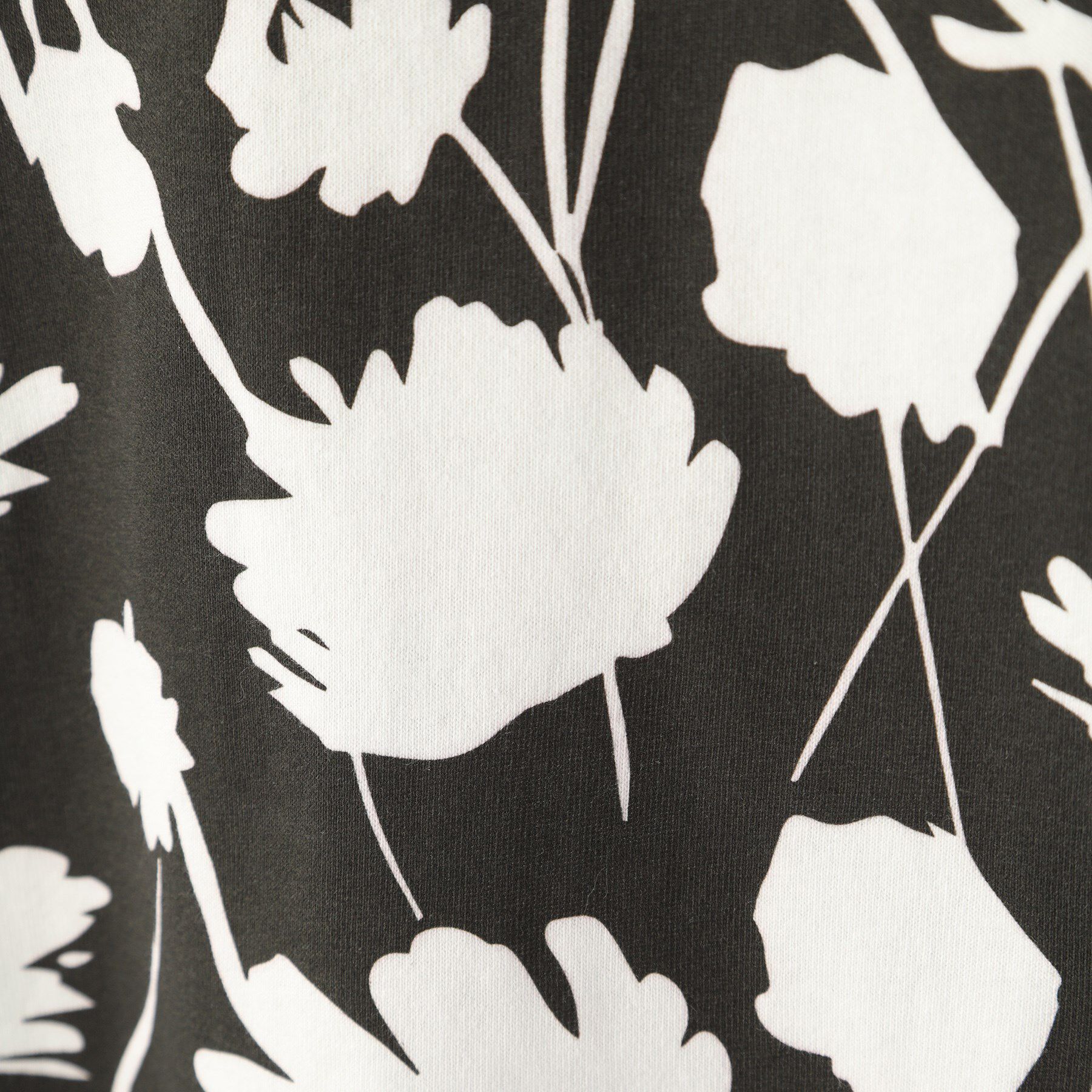 Dessin「【リンクコーデ】フラワープリントTシャツ」|Tシャツ・カットソー|