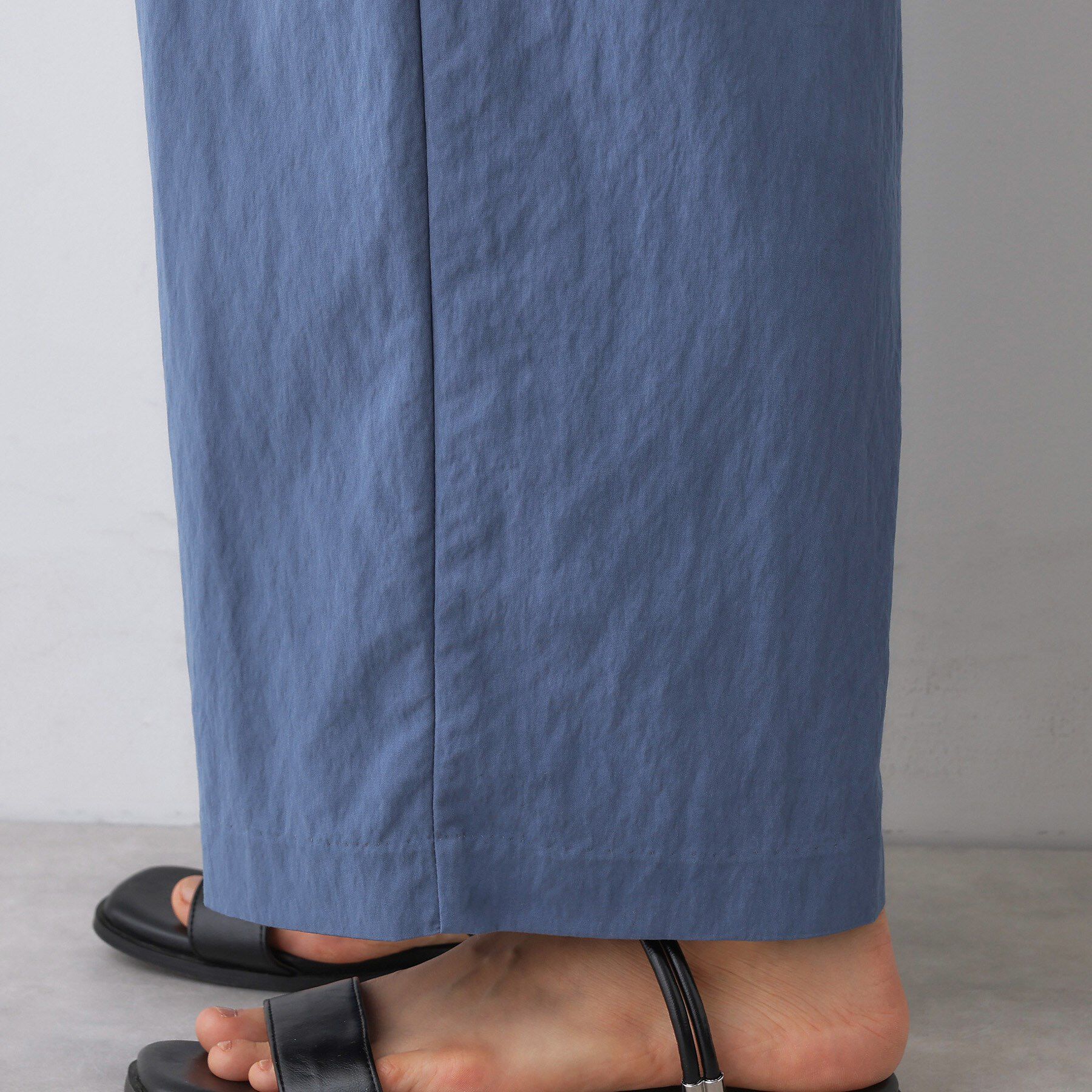 Dessin「【ウエストゴム/洗える】リラクシーナイロンパンツ」|その他|