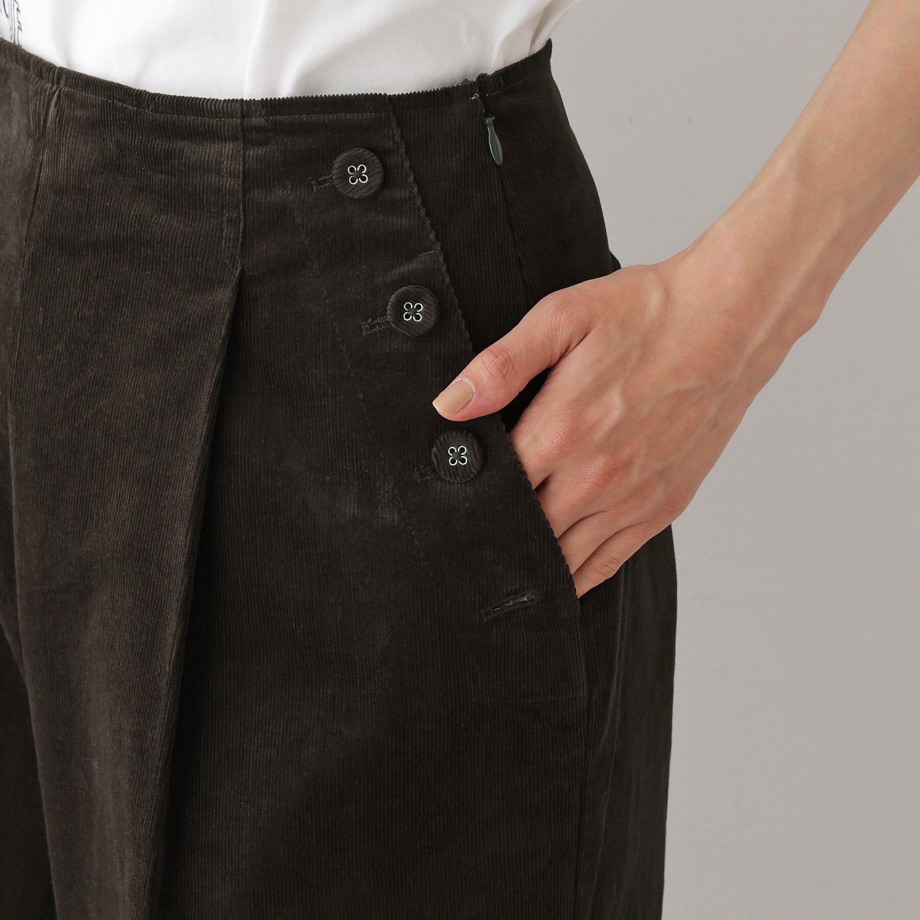 Dessin「【セットアップ可・洗える】マリンコーデュロイパンツ」|その他|