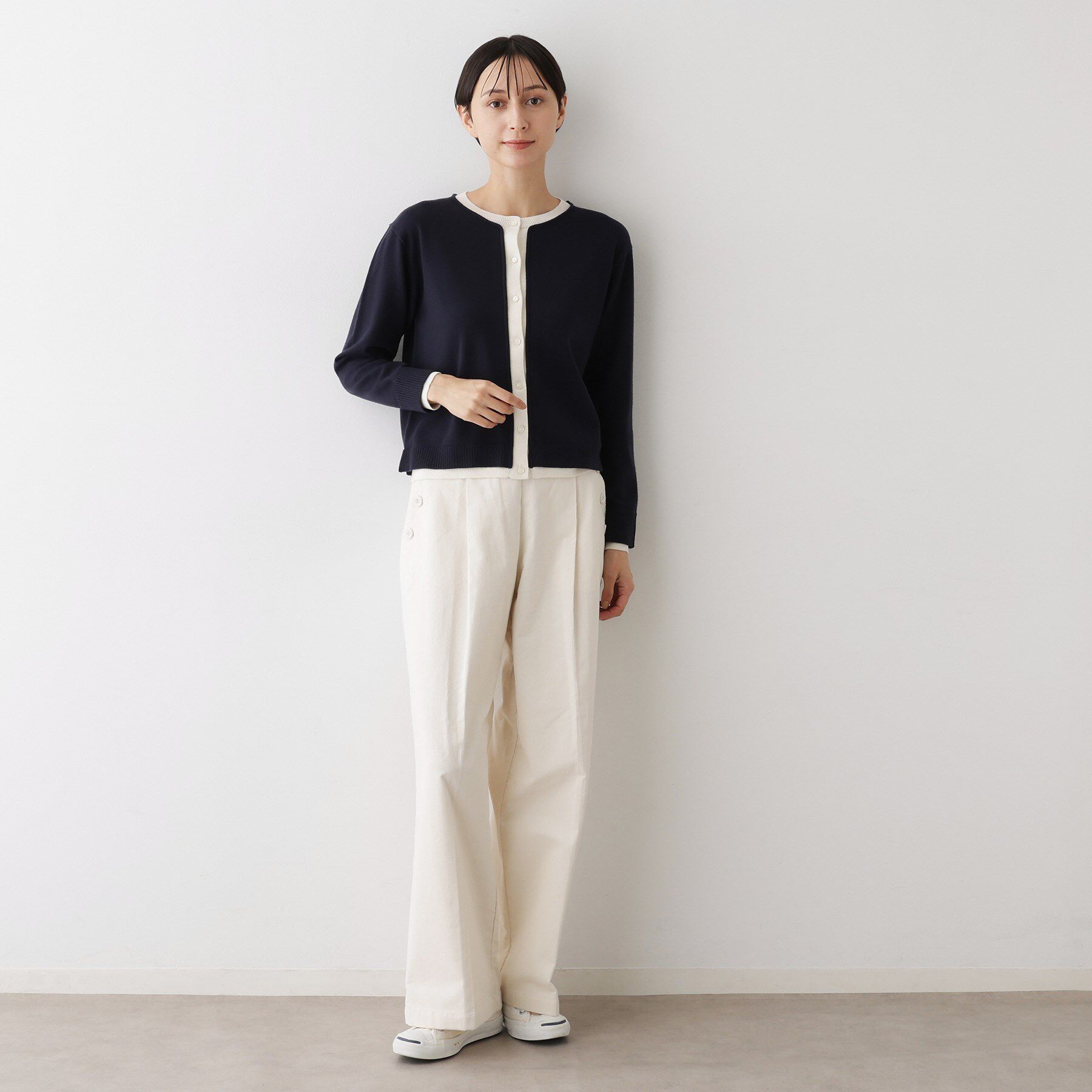 Dessin「【セットアップ可・洗える】マリンコーデュロイパンツ」|その他|
