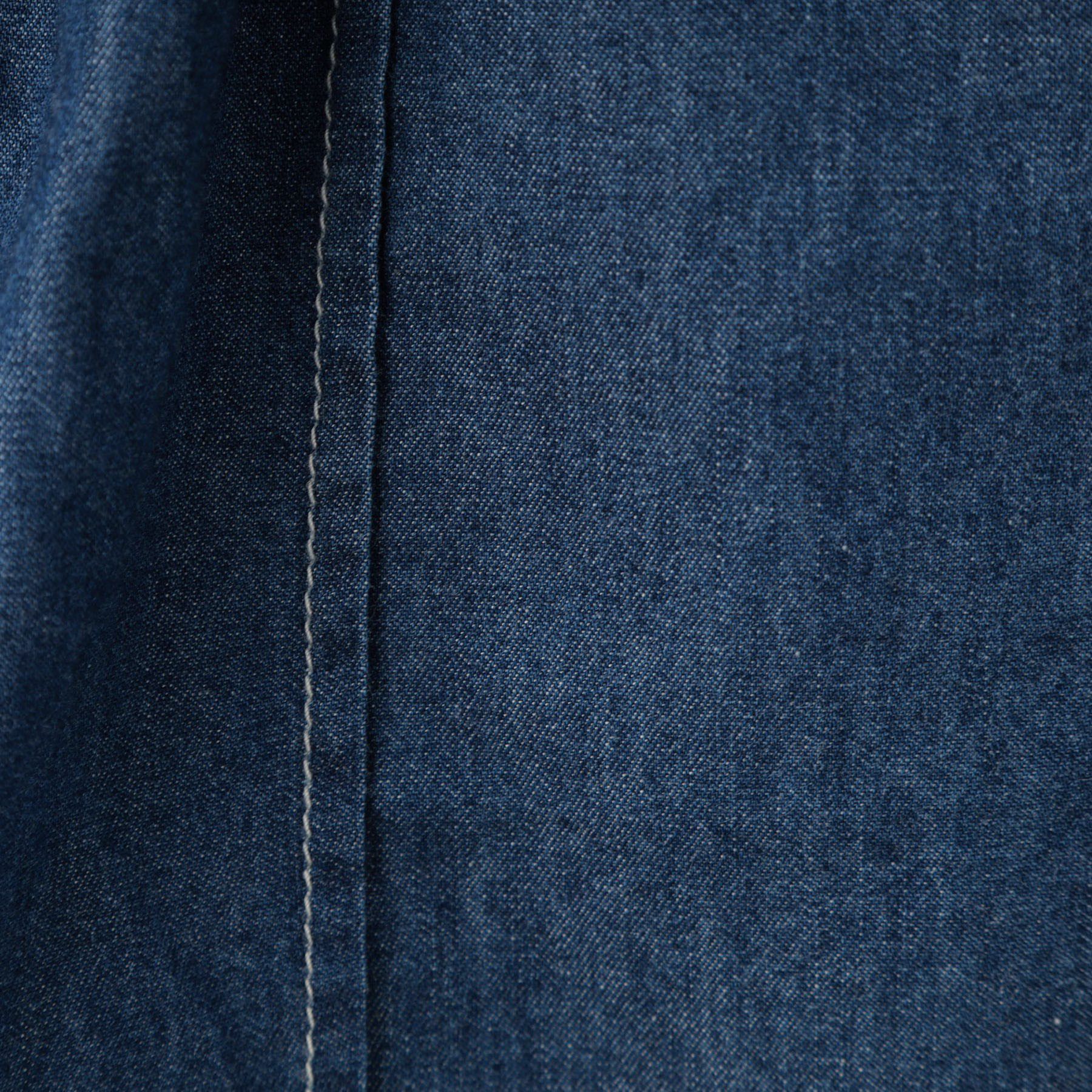 Dessin「【洗える】ライトデニムキュロット」|キュロット|