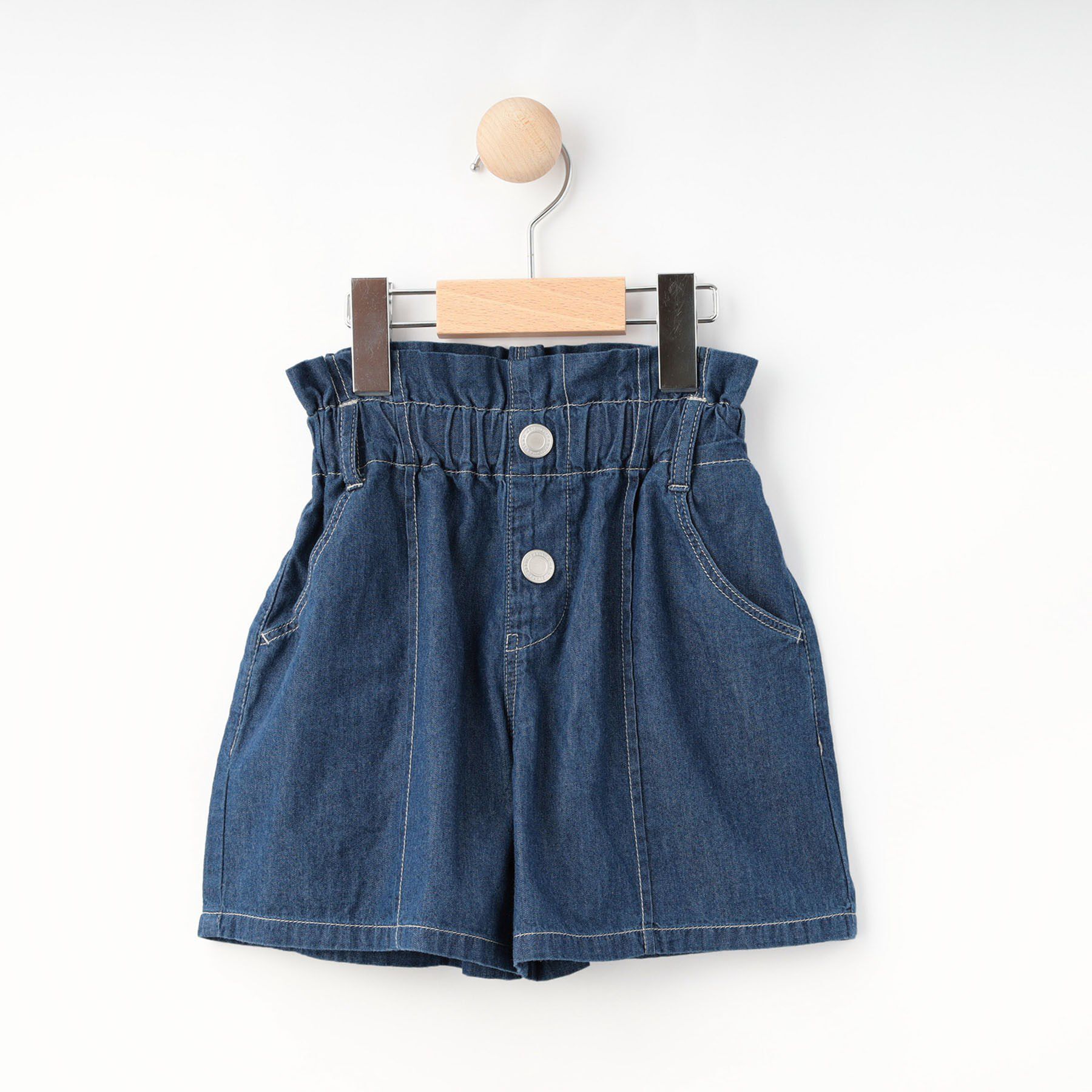 Dessin「【洗える】ライトデニムキュロット」|キュロット|