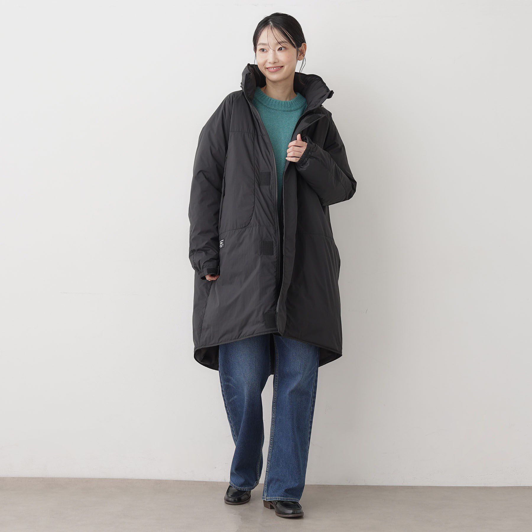 Dessin「【ユニセックス/軽量】モンスターコート」|ダウン|