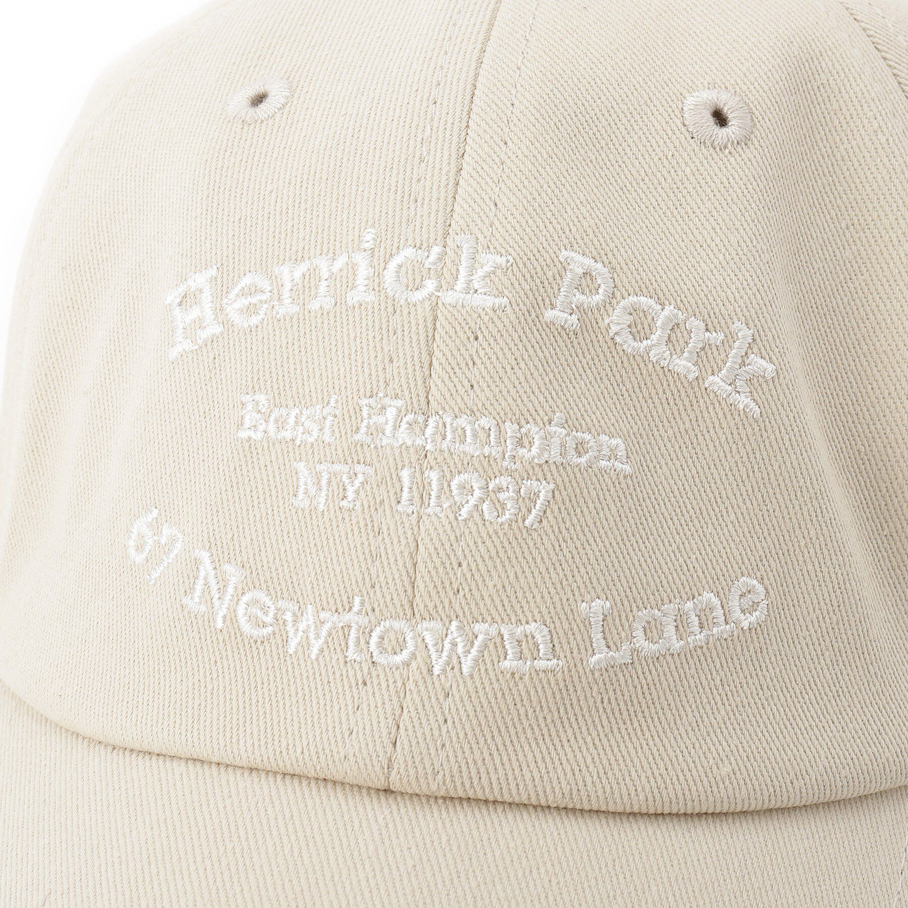 Dessin「【ユニセックス／リンクコーデ】Herrick Park キャップ」|キャップ・キャスケット|