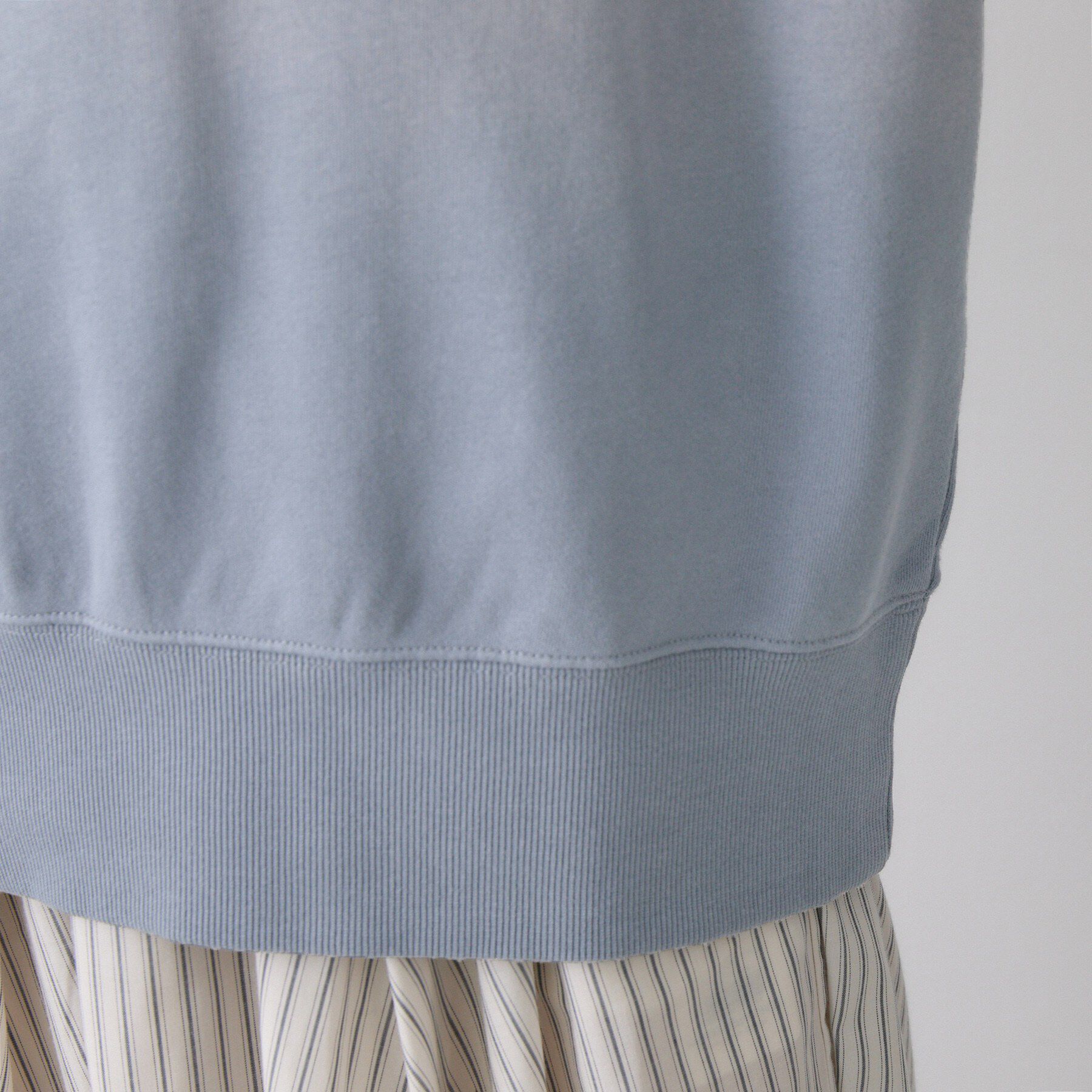 Dessin「【ユニセックス/洗える】ヴィンテージライク裏毛スウェット」|パーカー|