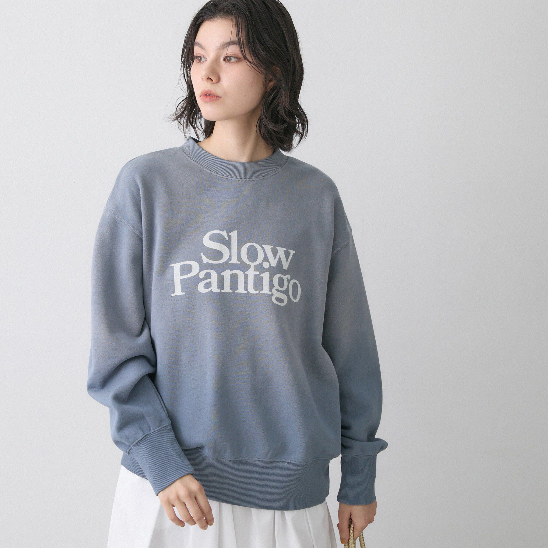 Dessin「【ユニセックス/洗える】ヴィンテージライク裏毛スウェット」|パーカー|